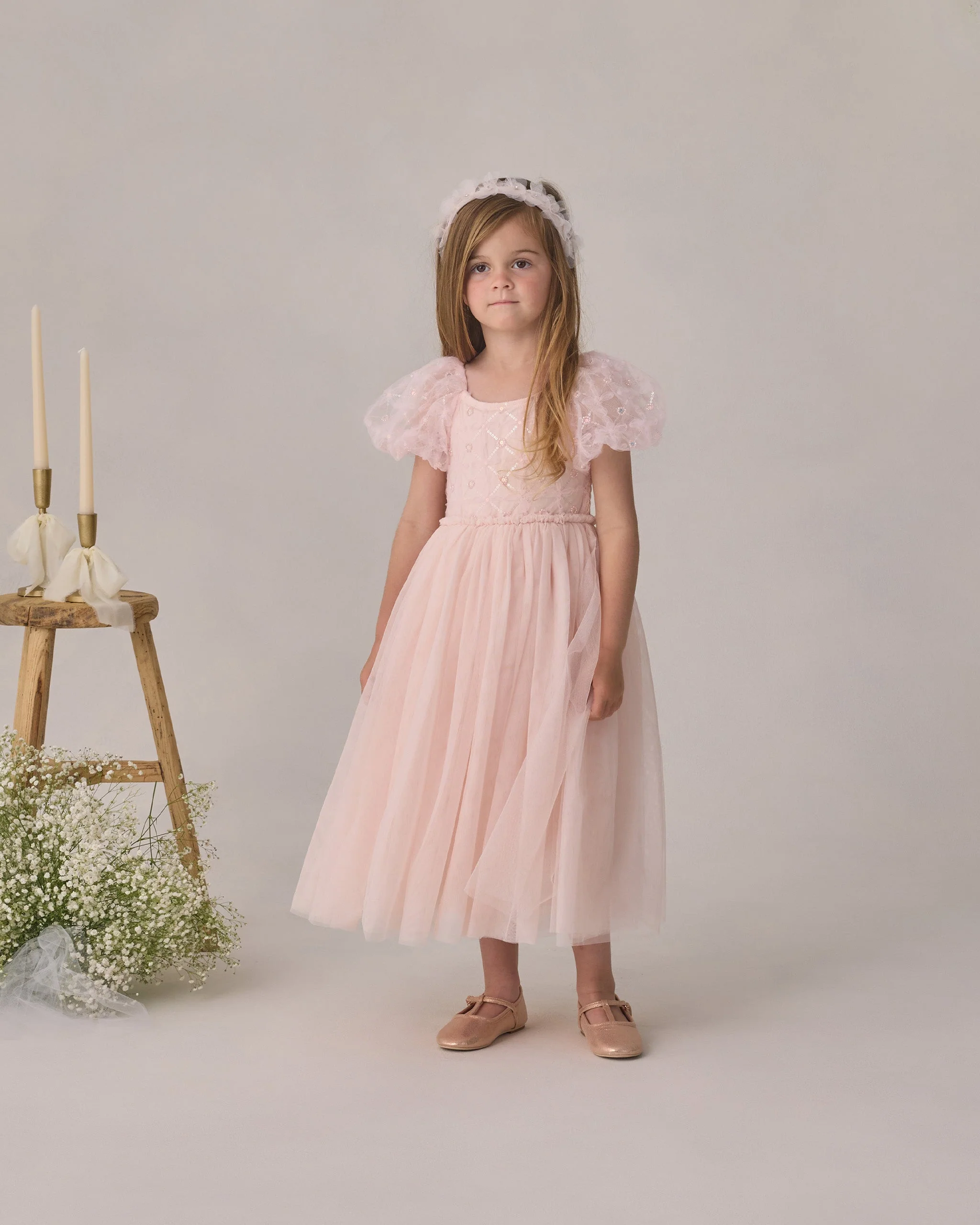 Dorothy Dress Blush - Image 2