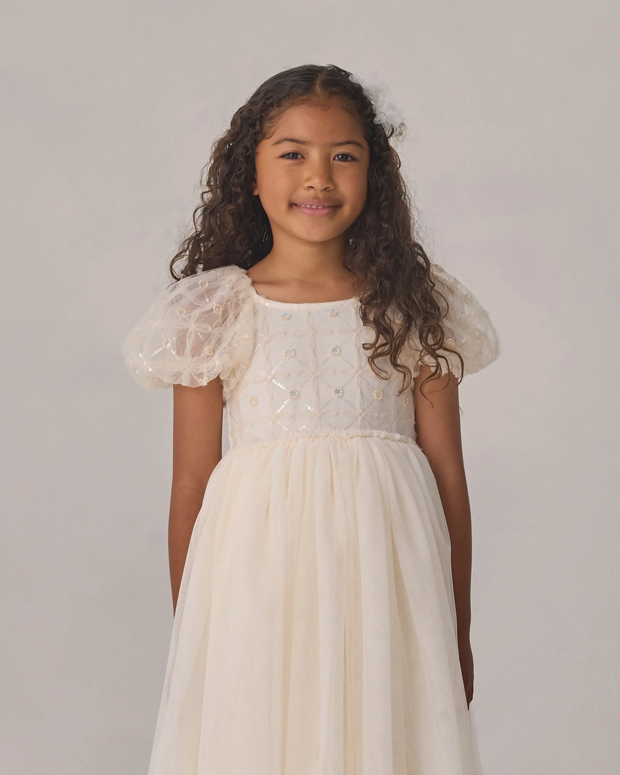 Dorothy Dress Ivory - Image 3