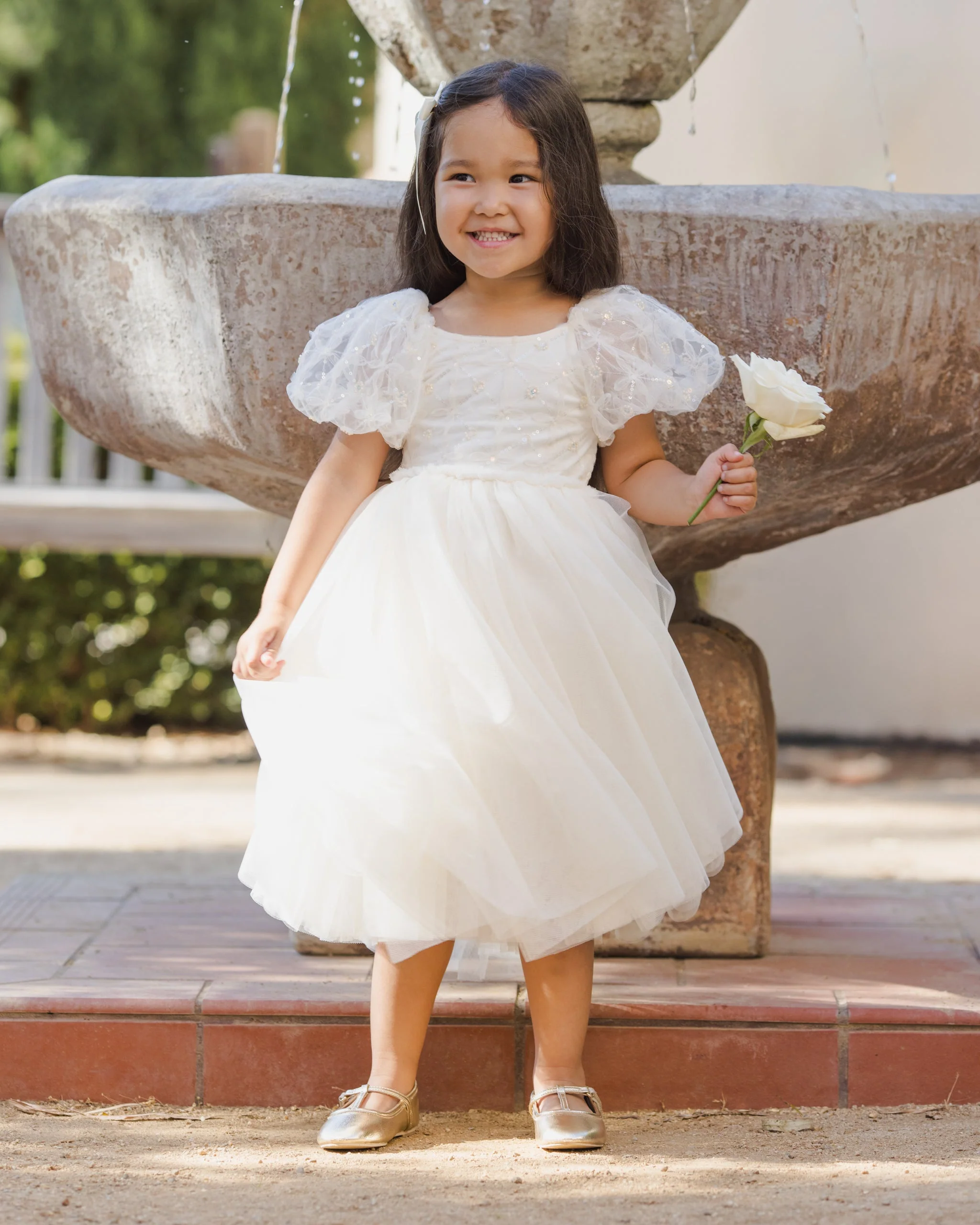 Dorothy Dress Ivory - Image 4