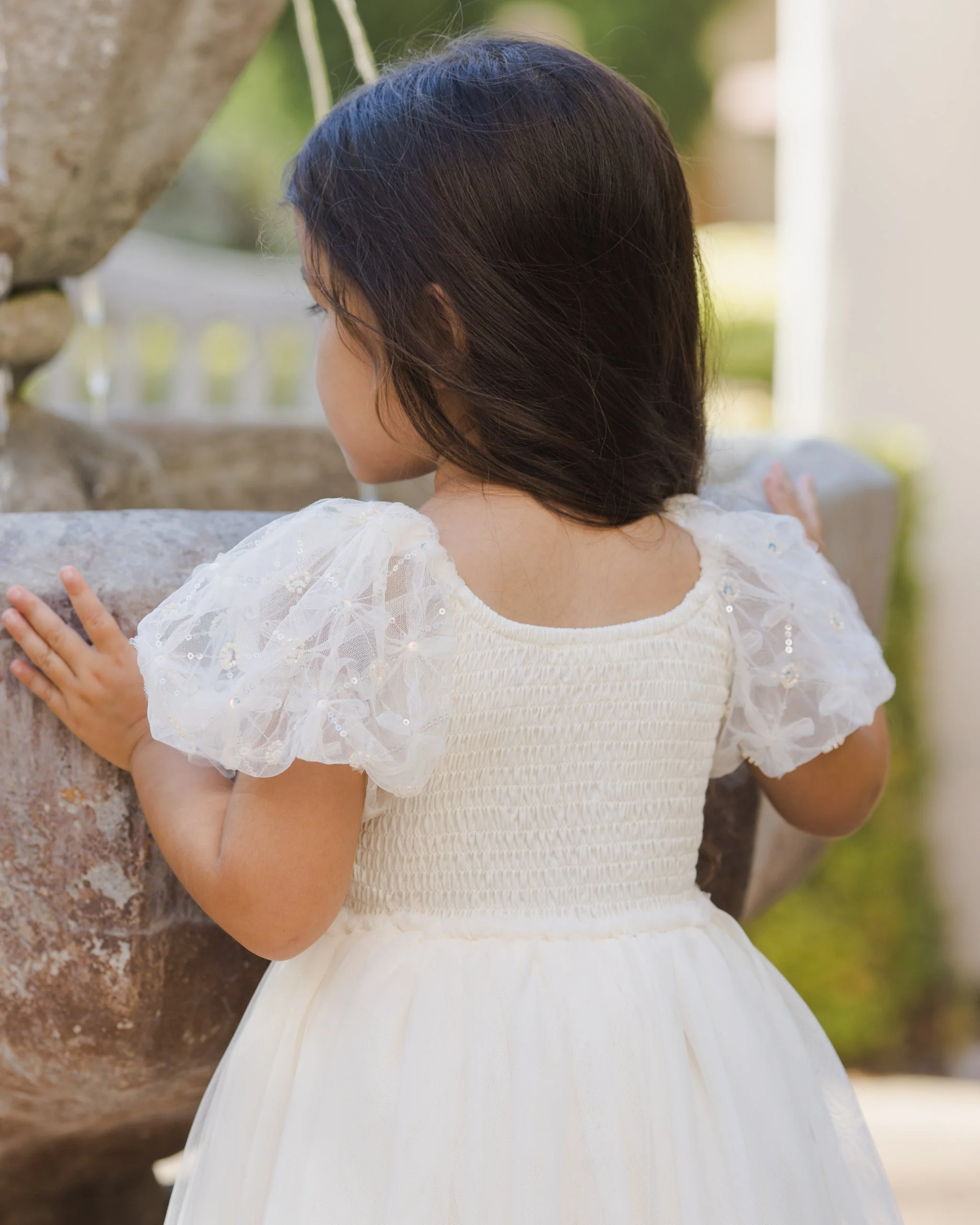 Dorothy Dress Ivory - Image 5