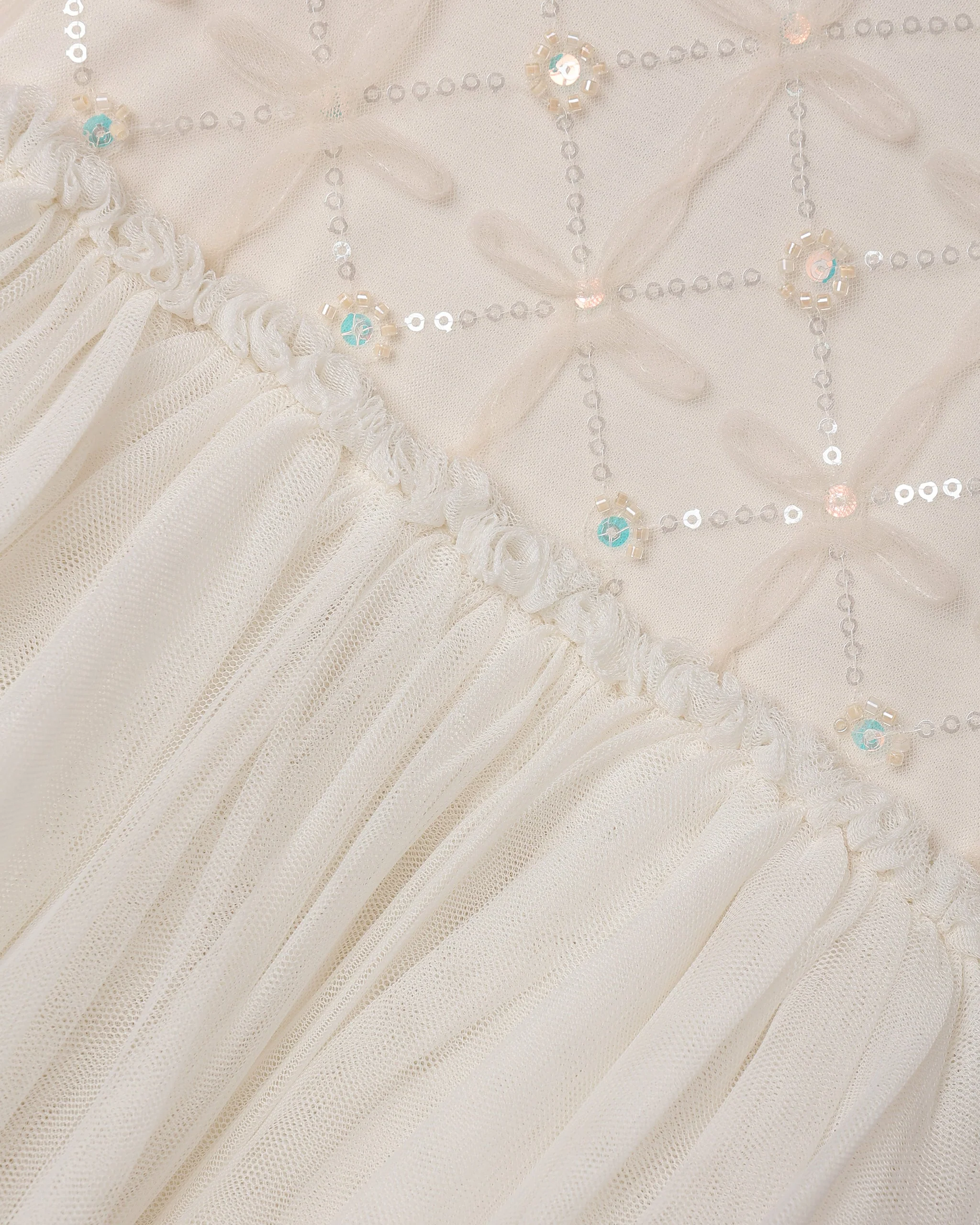 Dorothy Dress Ivory - Image 7