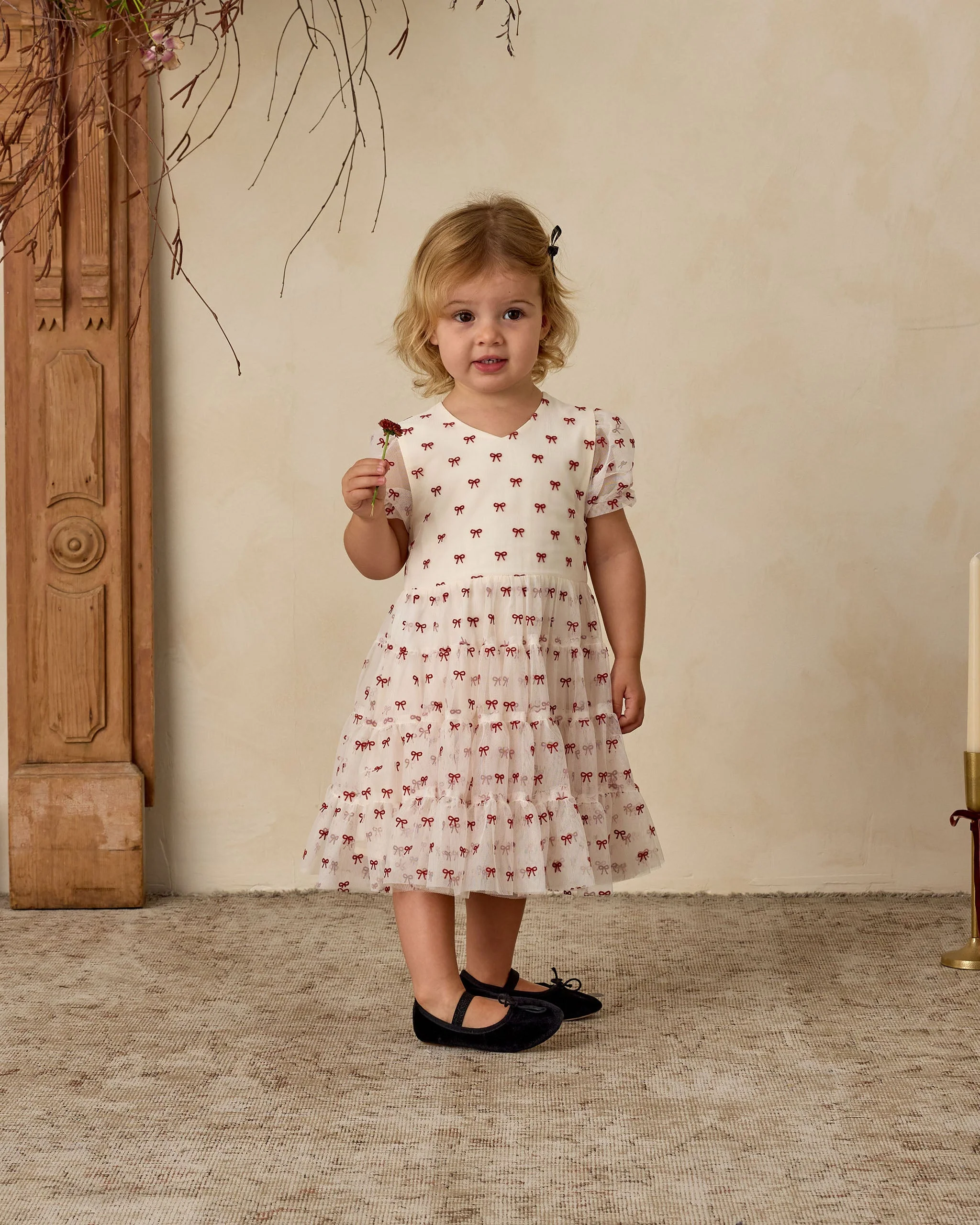 Dottie Dress | Bows - Image 2