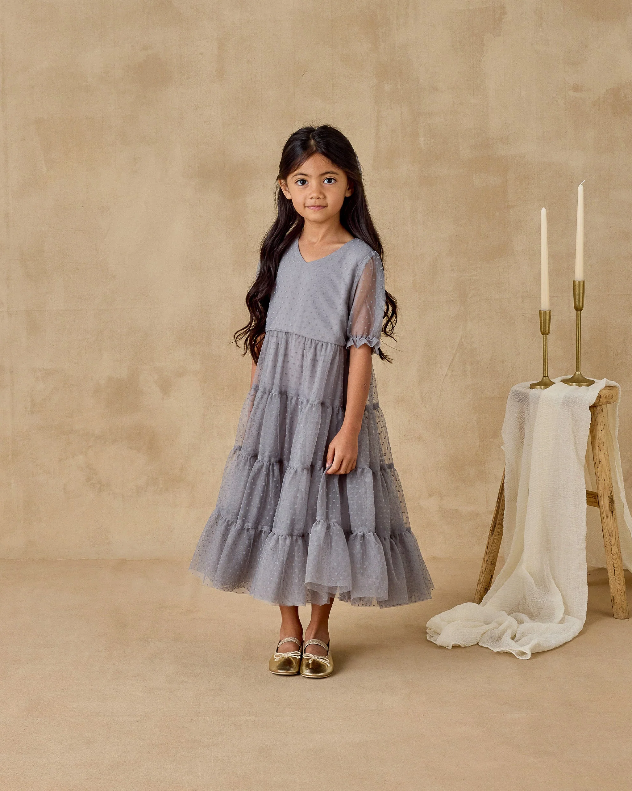 Dottie Dress | French Blue - Image 2