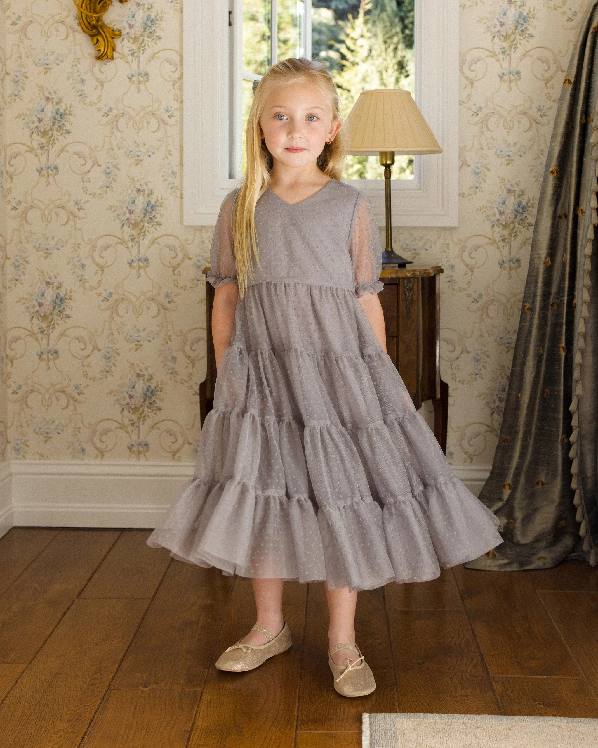 Dottie Dress | French Blue - Image 4