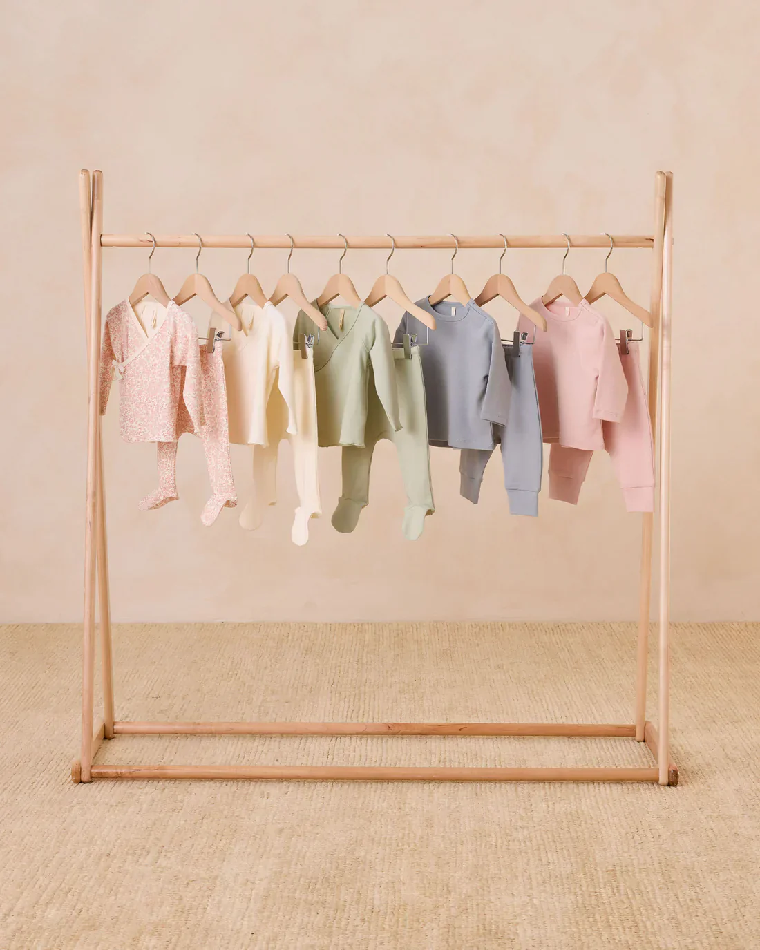 -Drawstring Pant || Bubblegum- - Image 2