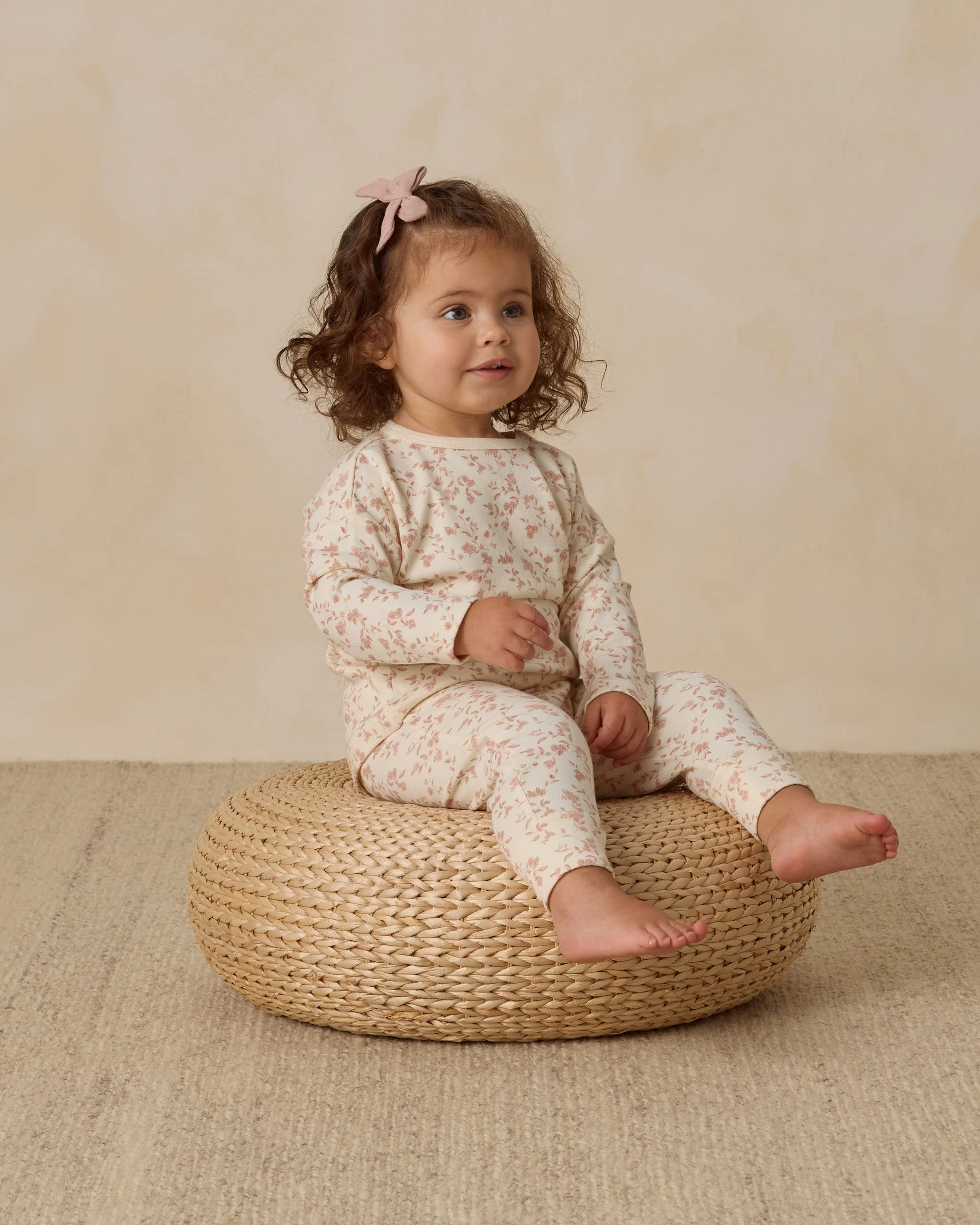 Drawstring Pant || French Garden - Image 3