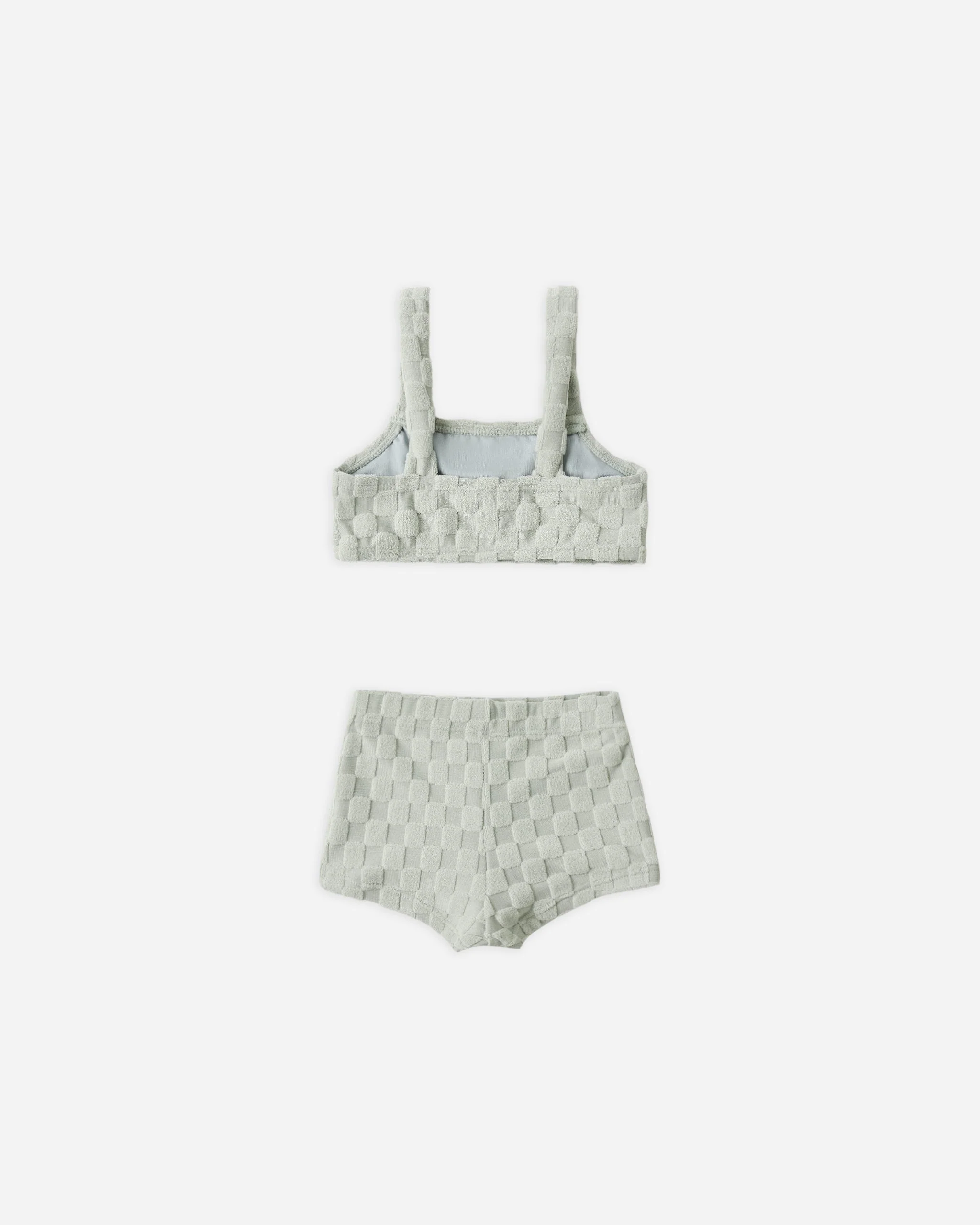 Dylan Bikini Sage Check - Image 2