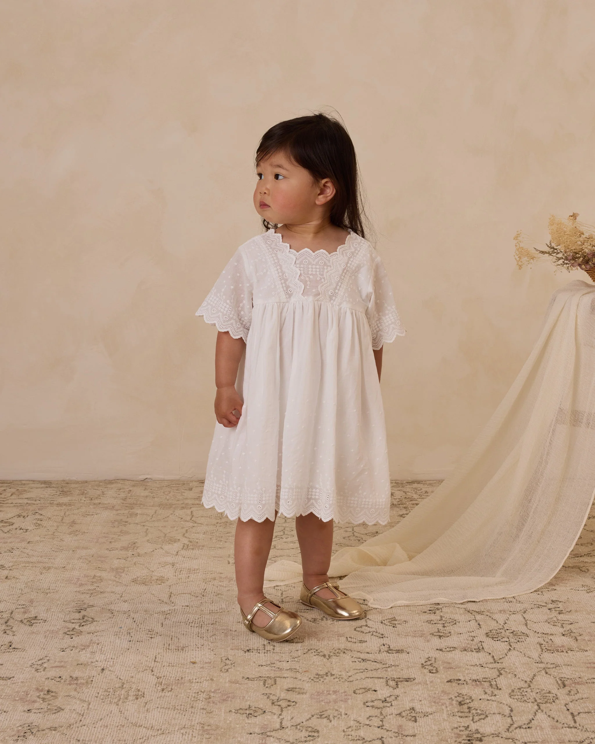 Eleanor Dress | White - Image 2