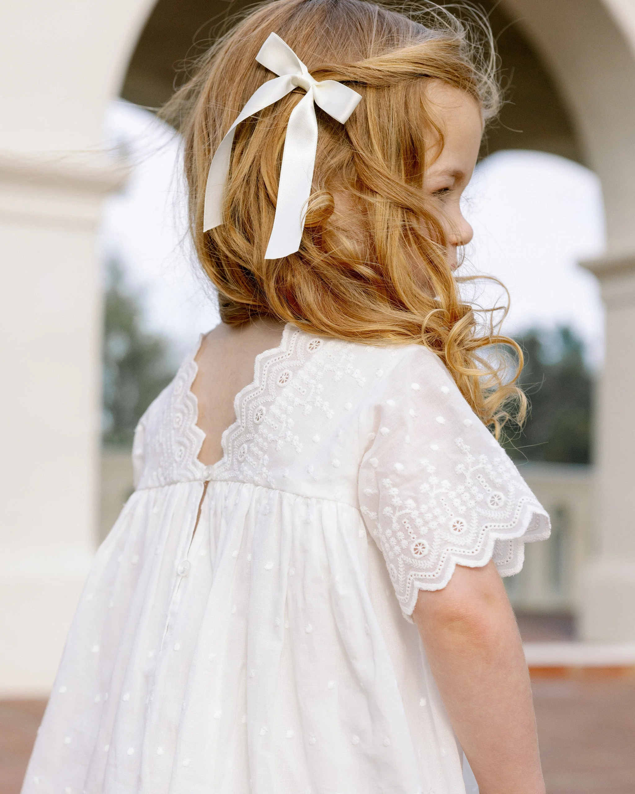 Eleanor Dress | White - Image 4