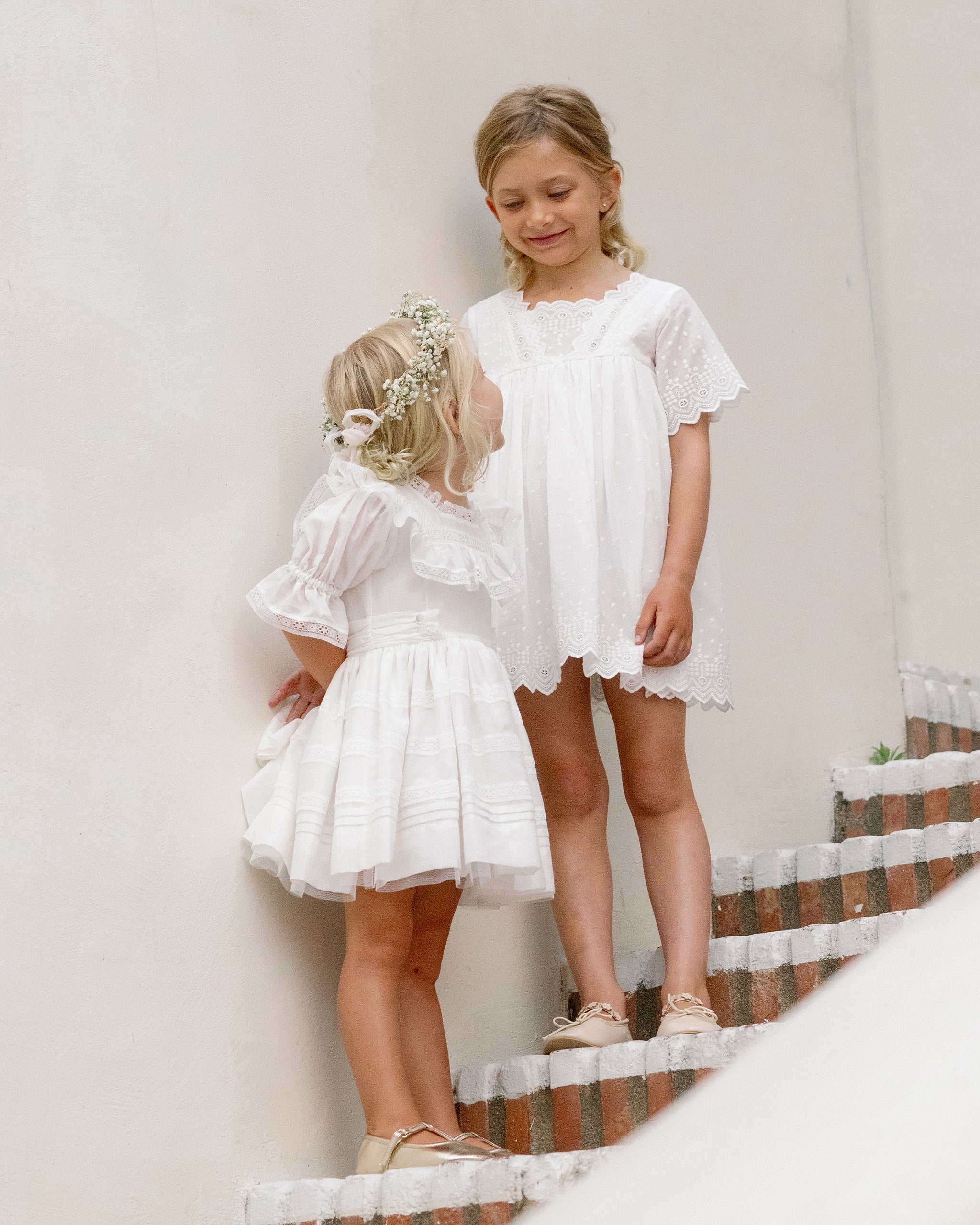 Eleanor Dress | White - Image 5
