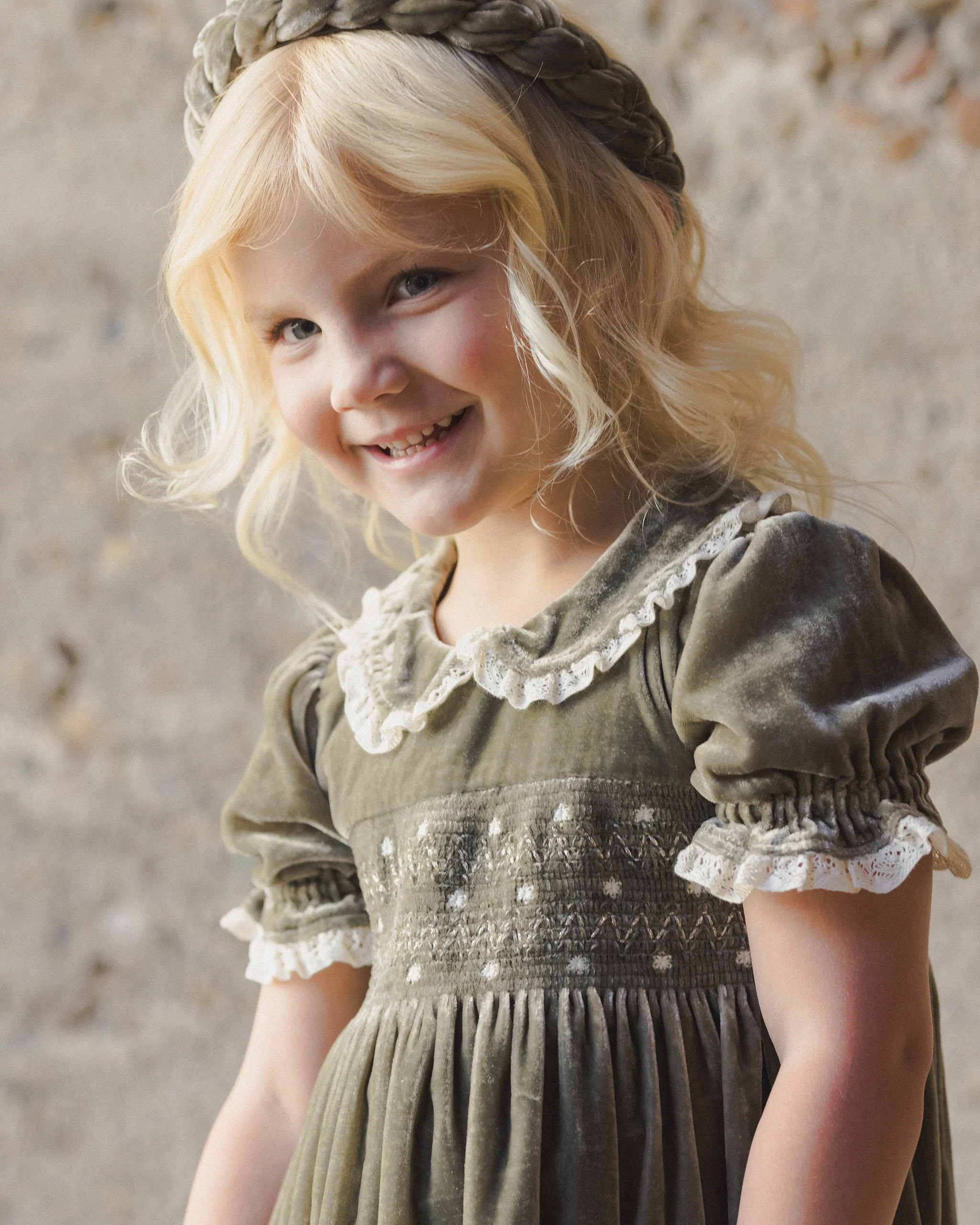 Elizabeth Dress | Pine - Image 3
