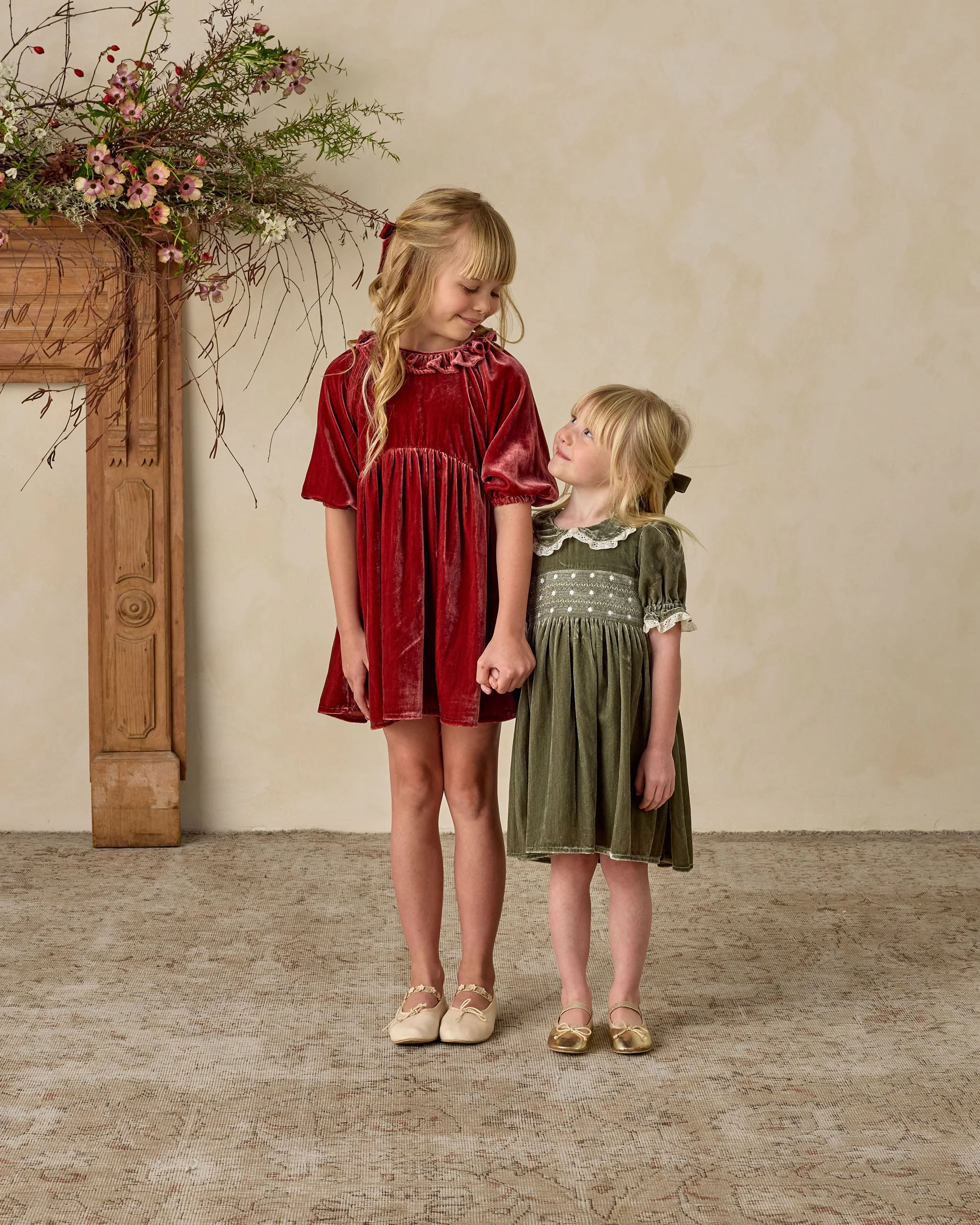Elizabeth Dress | Pine - Image 4