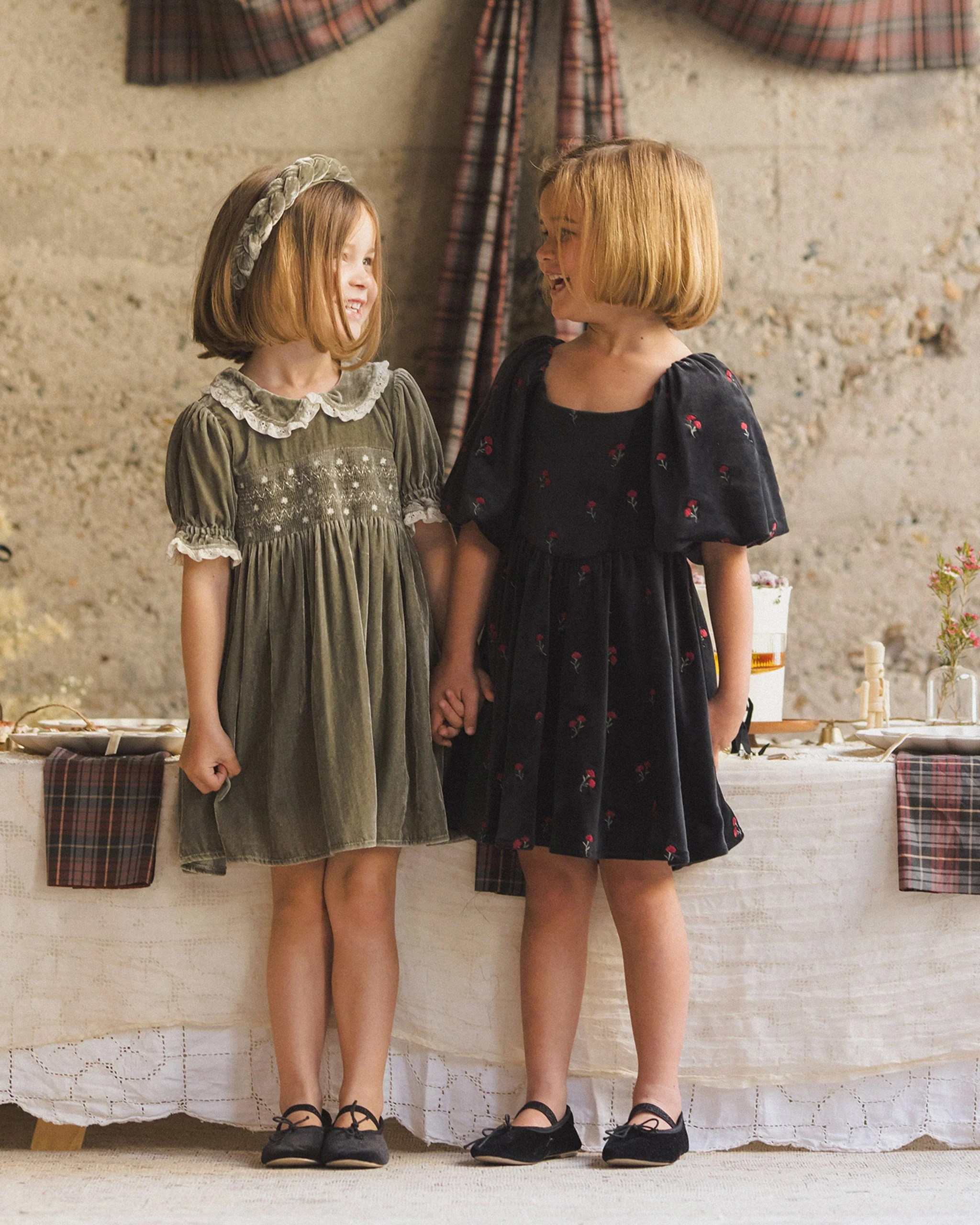 Elizabeth Dress | Pine - Image 5