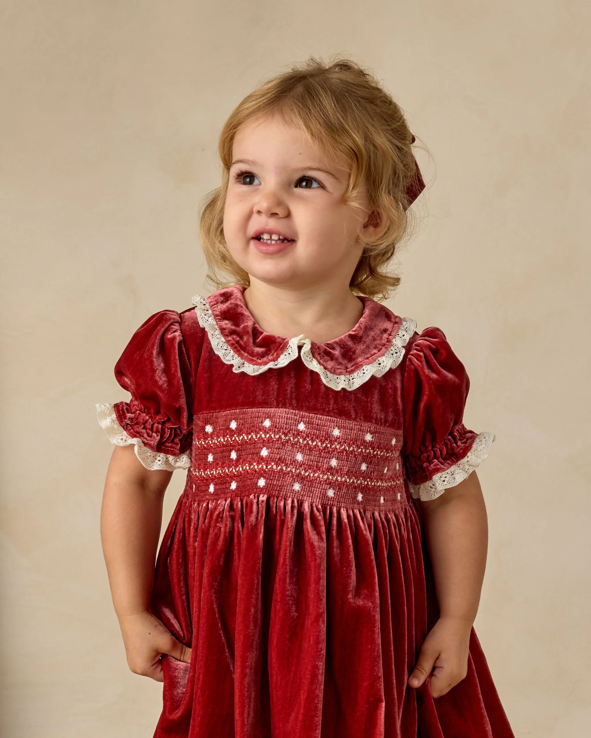 Elizabeth Dress | Ruby - Image 3