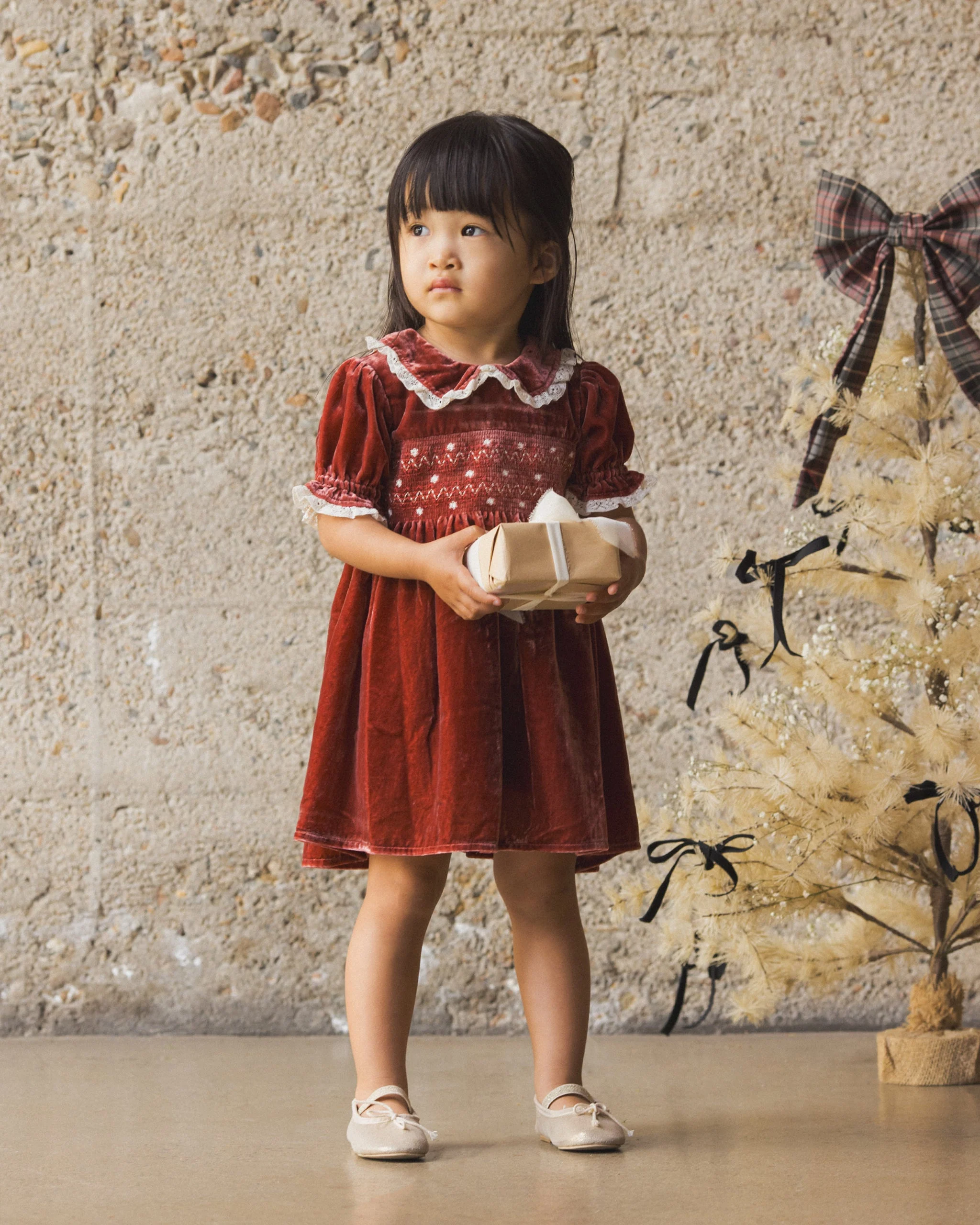 Elizabeth Dress | Ruby - Image 4