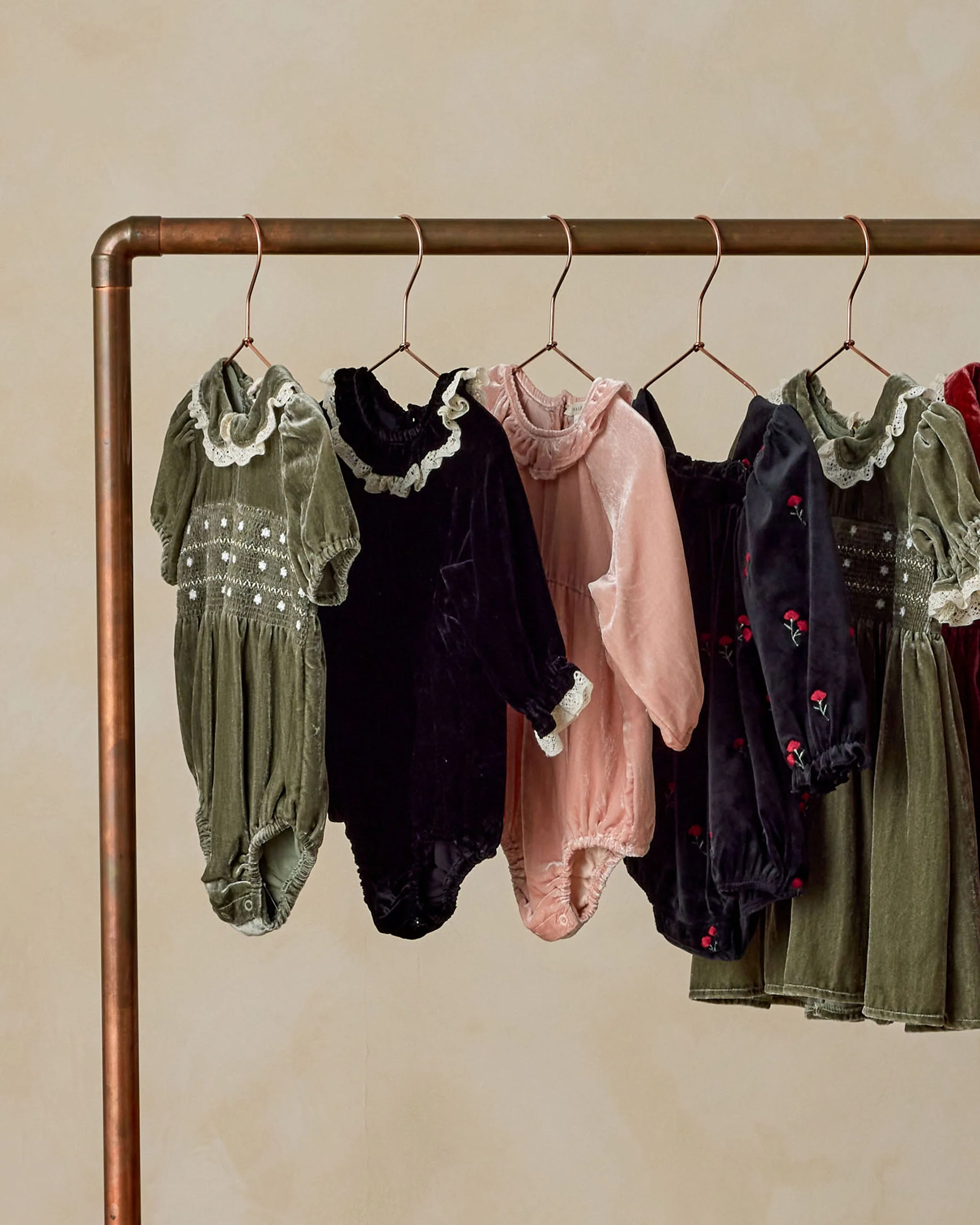 Elizabeth Romper | Pine - Image 2