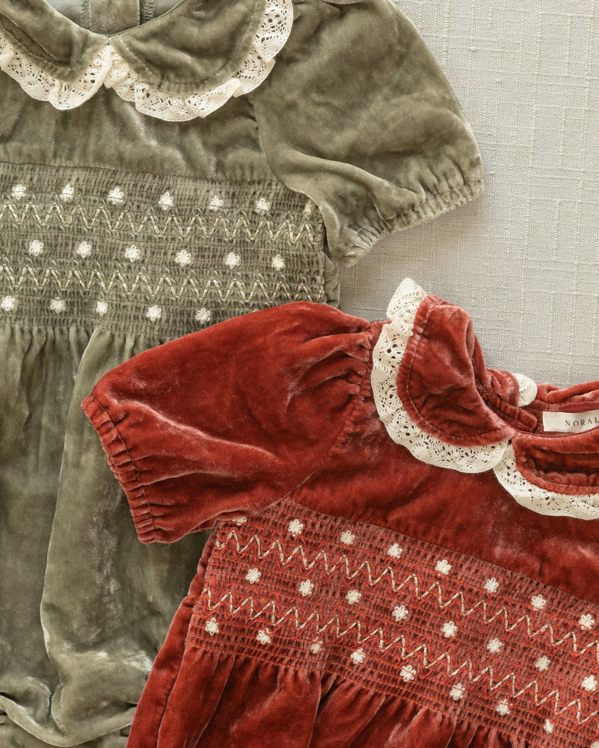 Elizabeth Romper | Ruby - Image 2