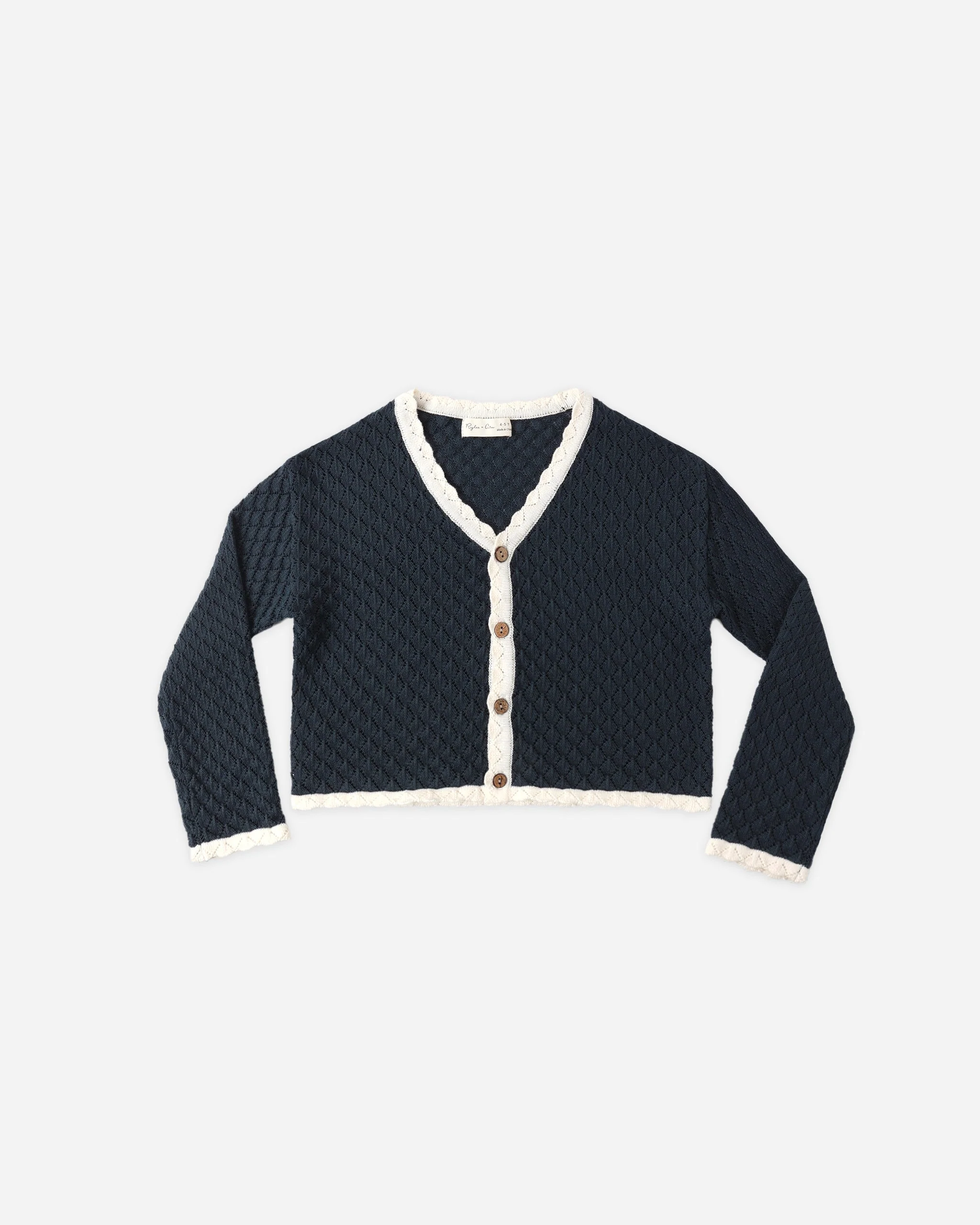Ella Cardigan Navy