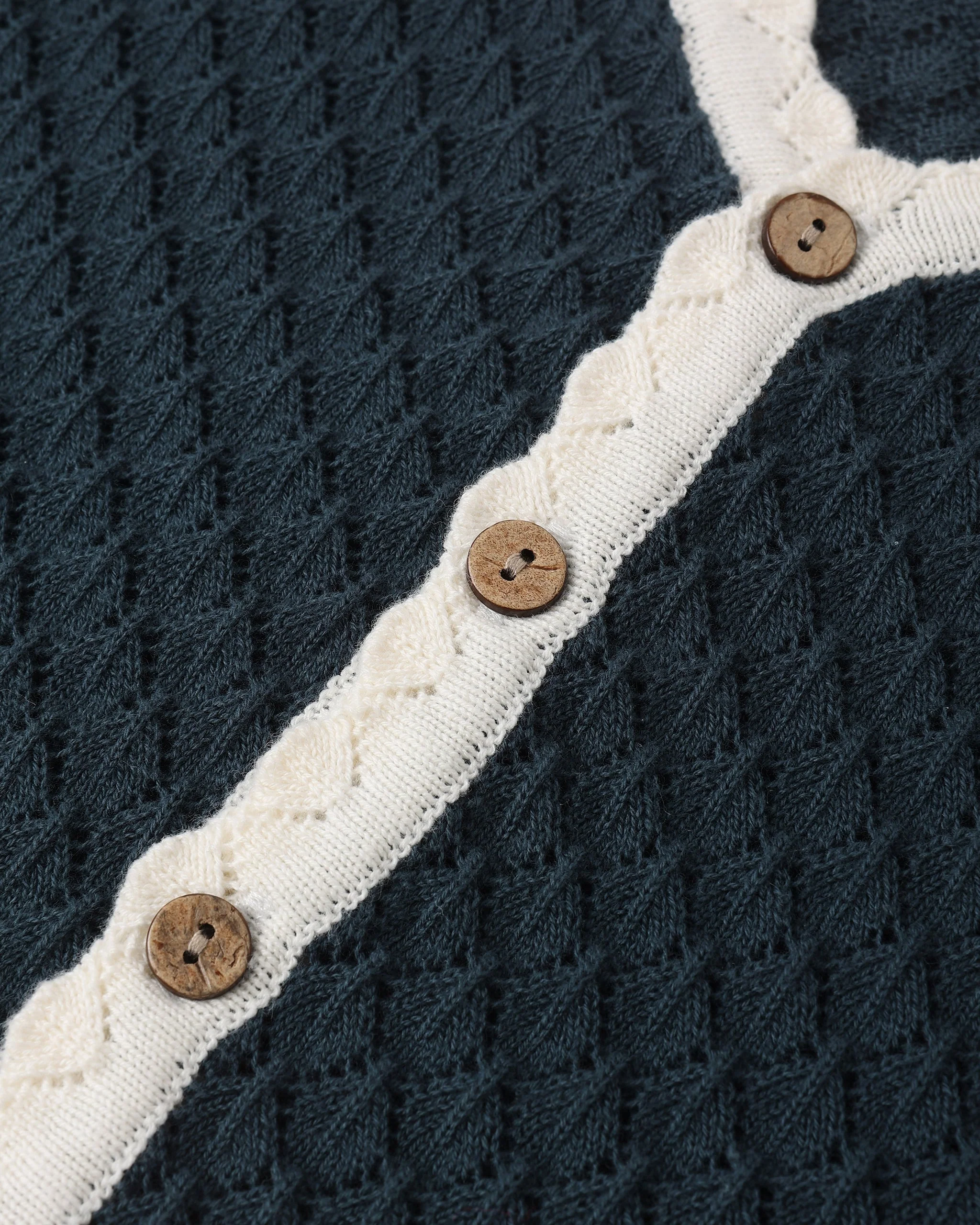 Ella Cardigan Navy - Image 6