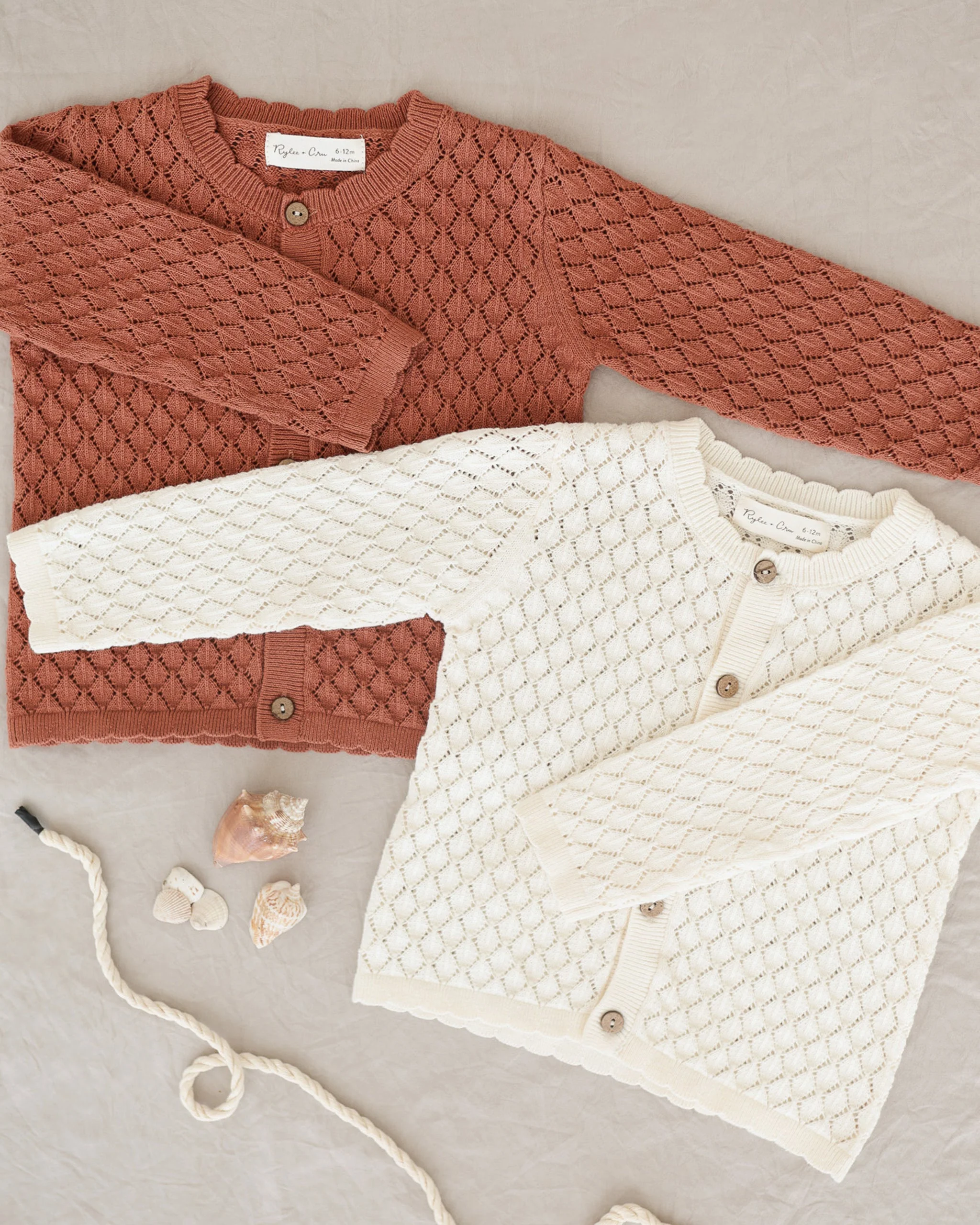 Ella Cardigan || Poppy - Image 4
