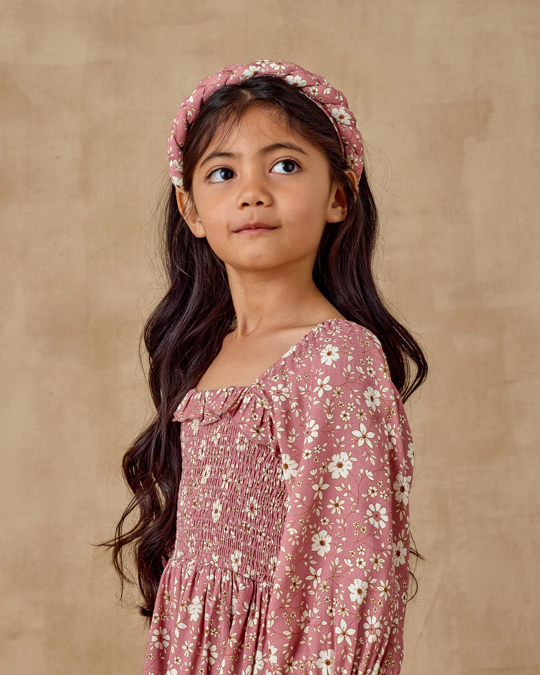 Elodie Dress | Rose Bloom - Image 3