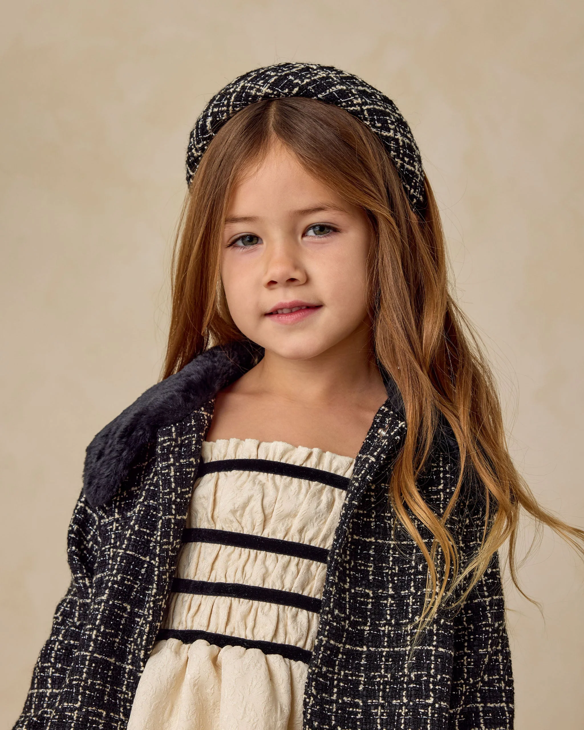 Eloise Coat | Black - Image 3