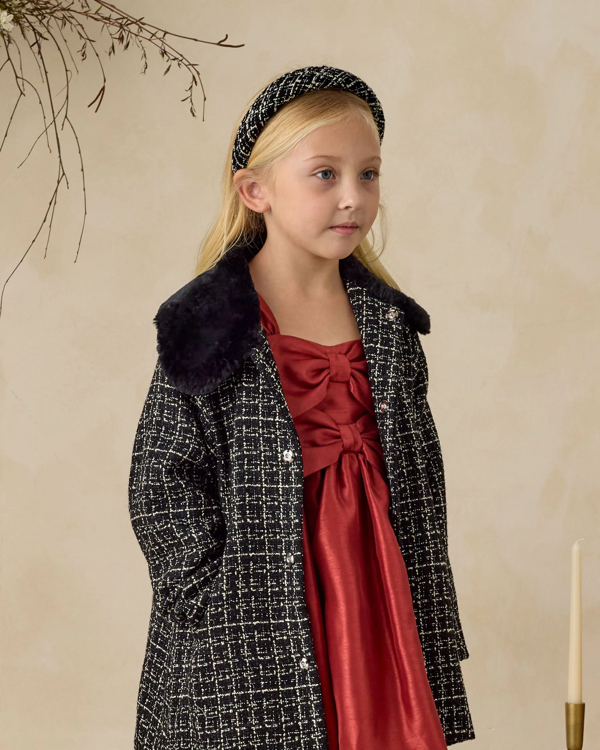 Eloise Coat | Black - Image 4