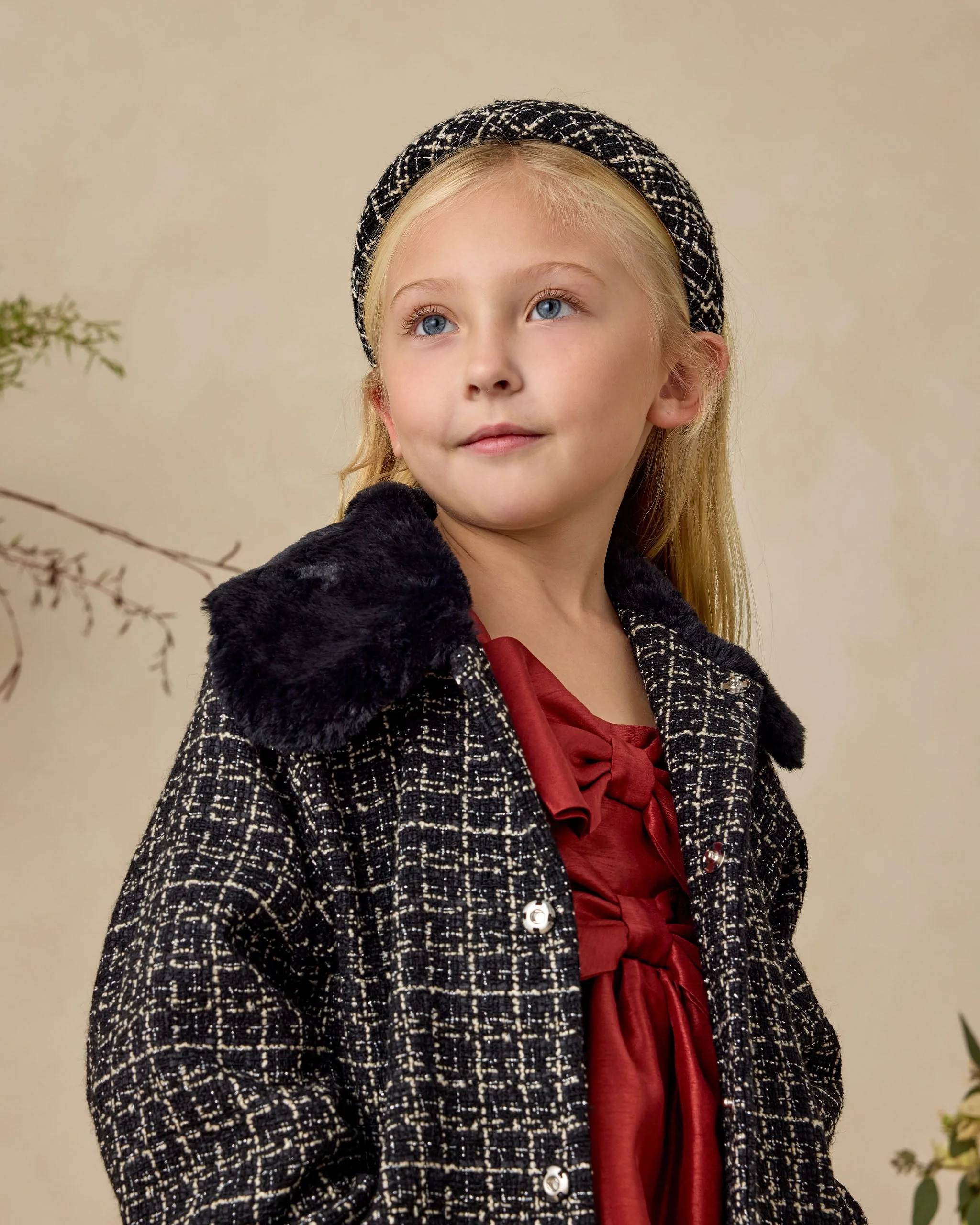Eloise Coat | Black - Image 5