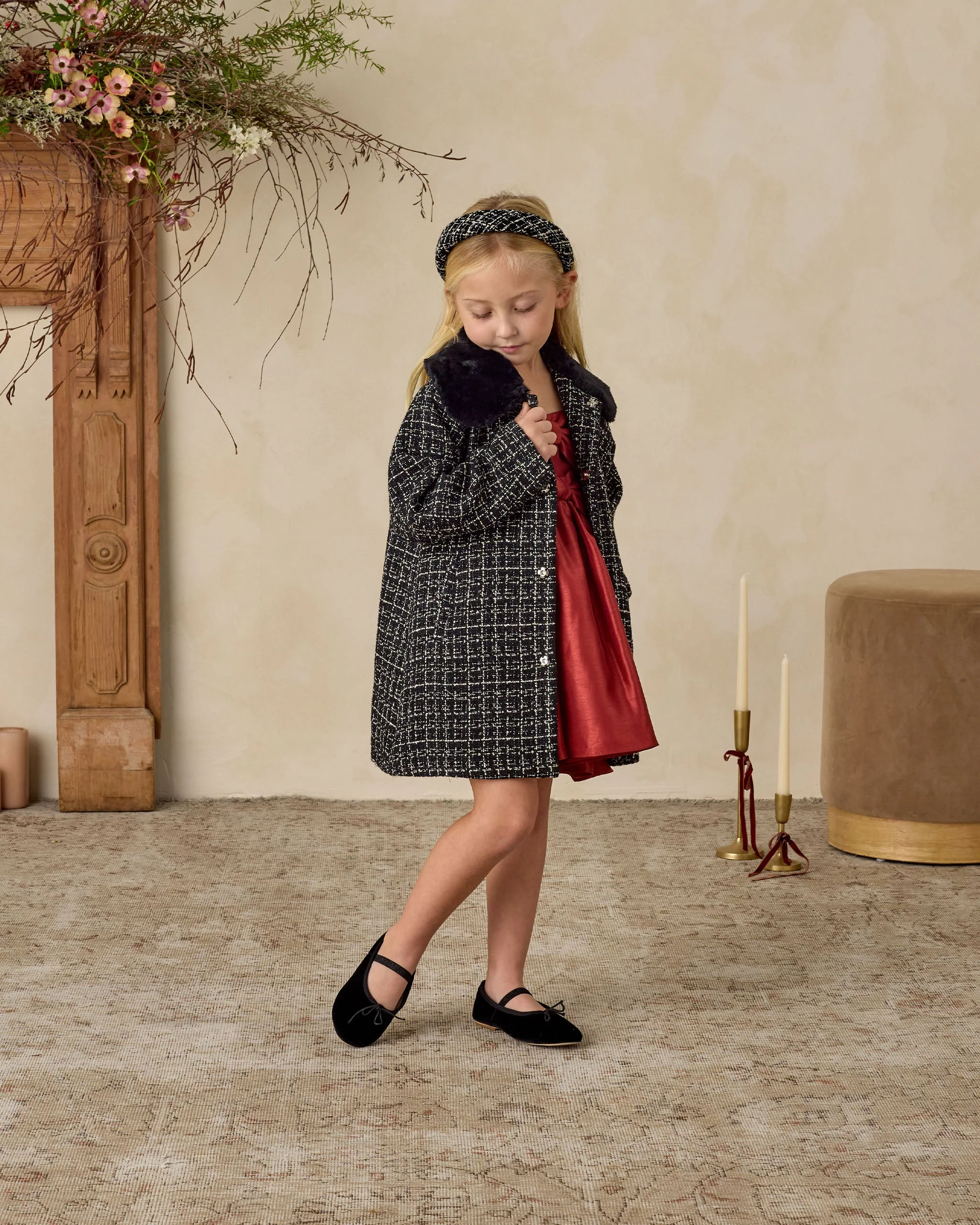 Eloise Coat | Black - Image 6
