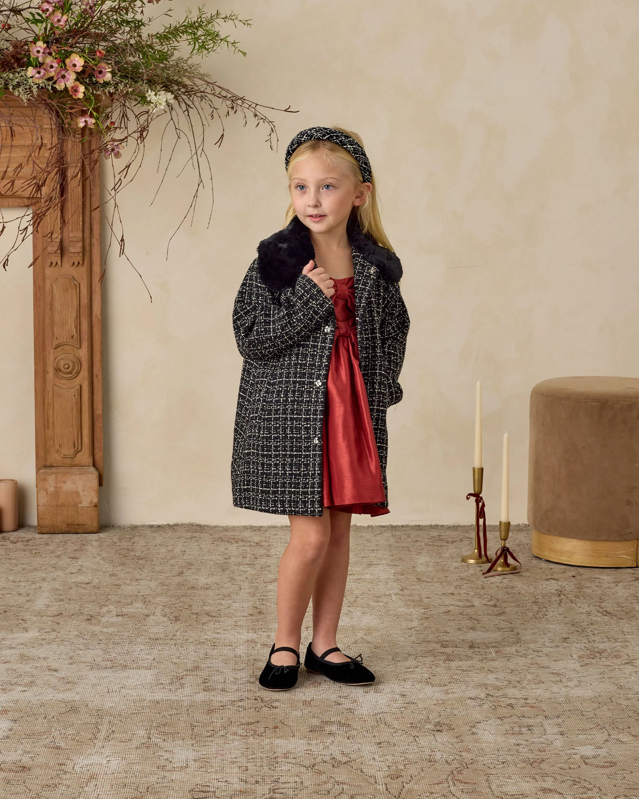 Eloise Coat | Black - Image 7