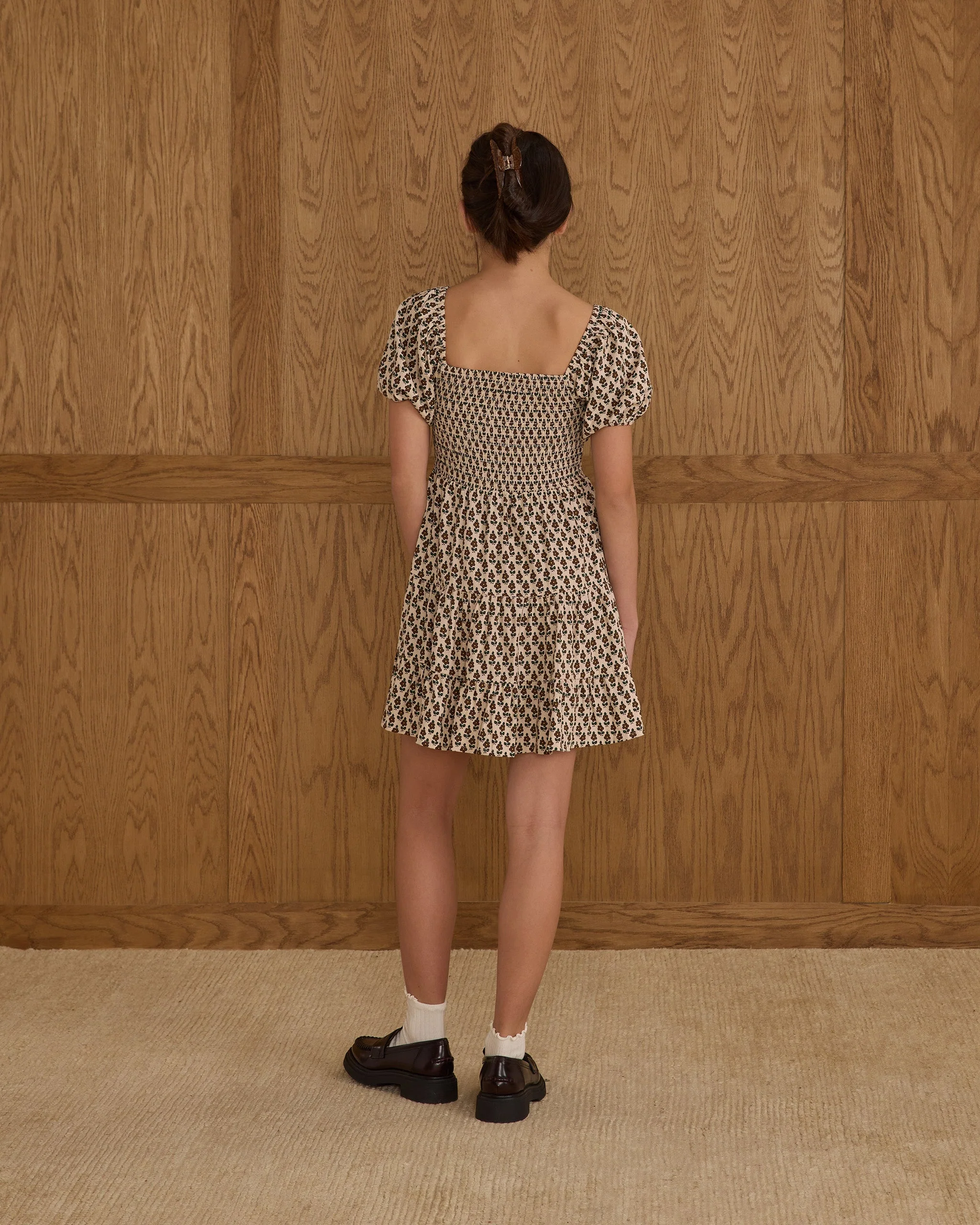 Emily Dress || Harvest Floral - Image 2