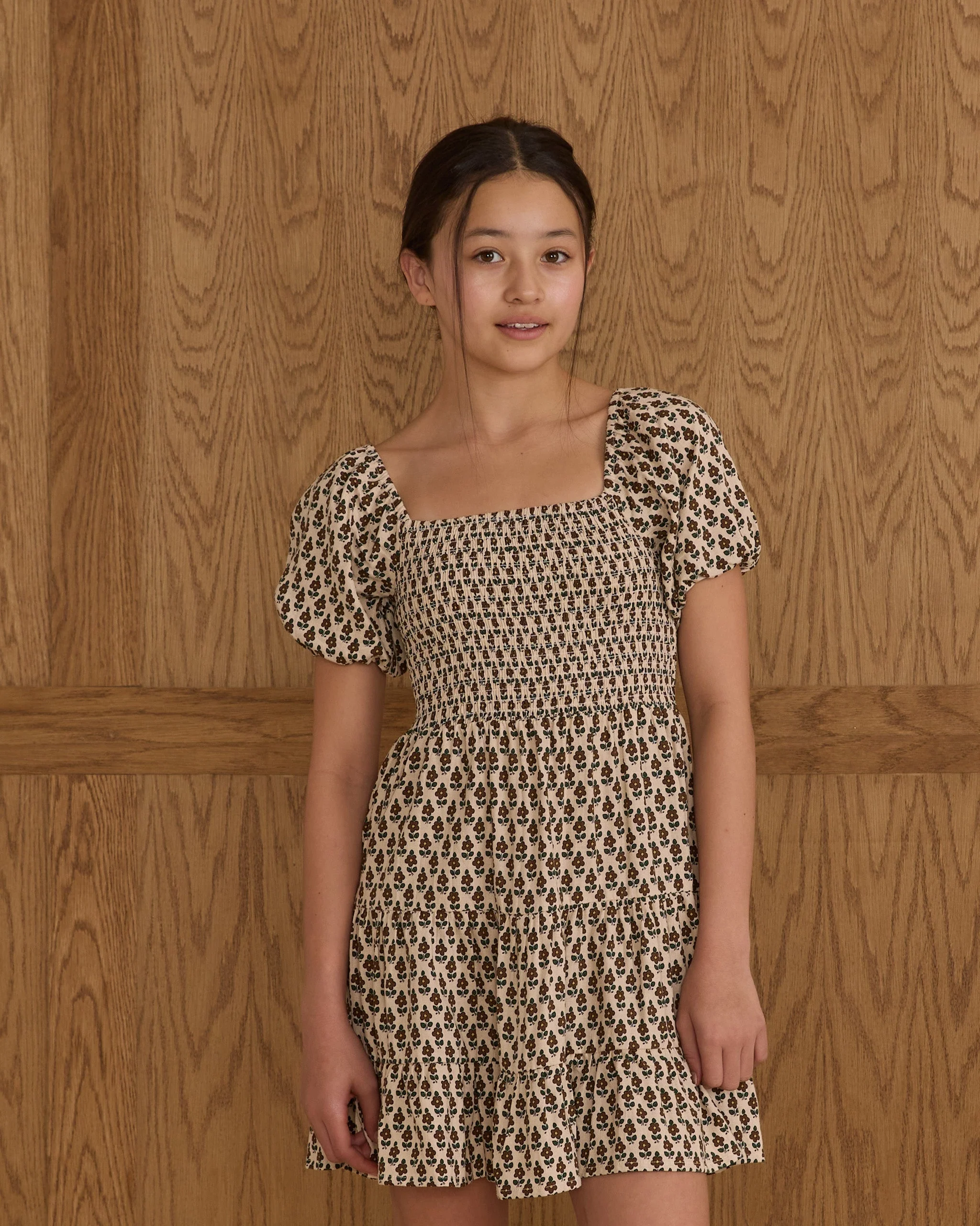 Emily Dress || Harvest Floral - Image 3