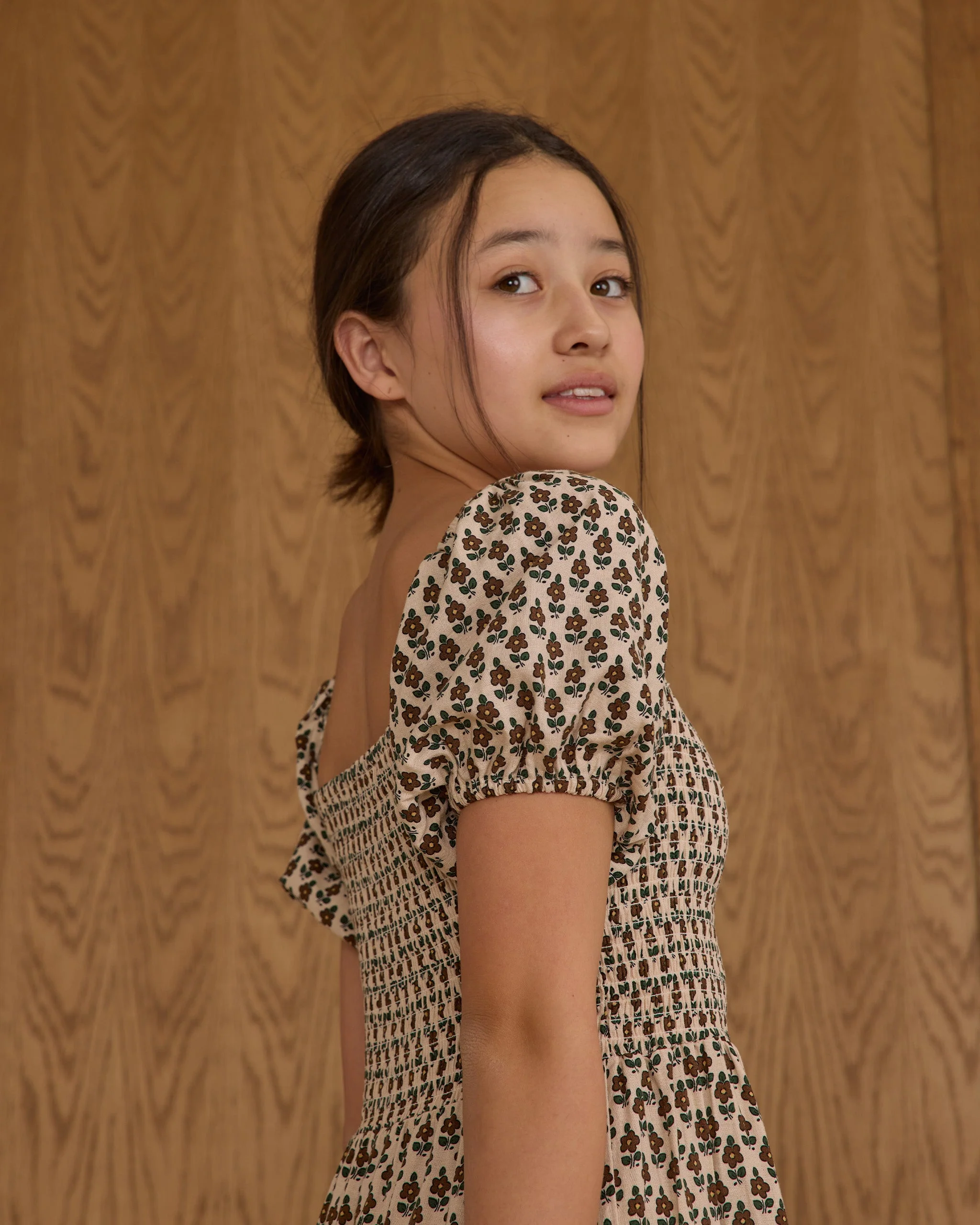Emily Dress || Harvest Floral - Image 4