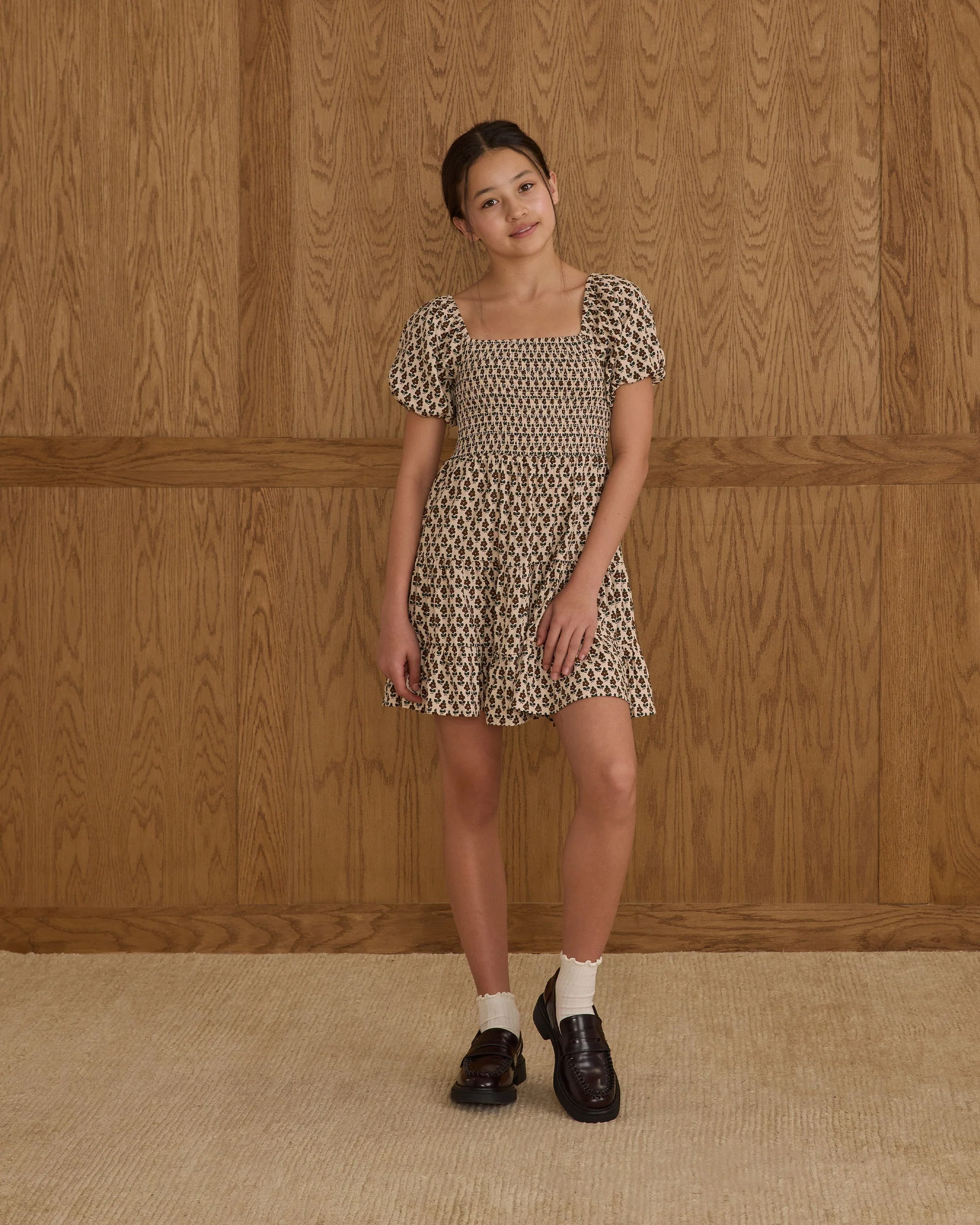 Emily Dress || Harvest Floral - Image 5