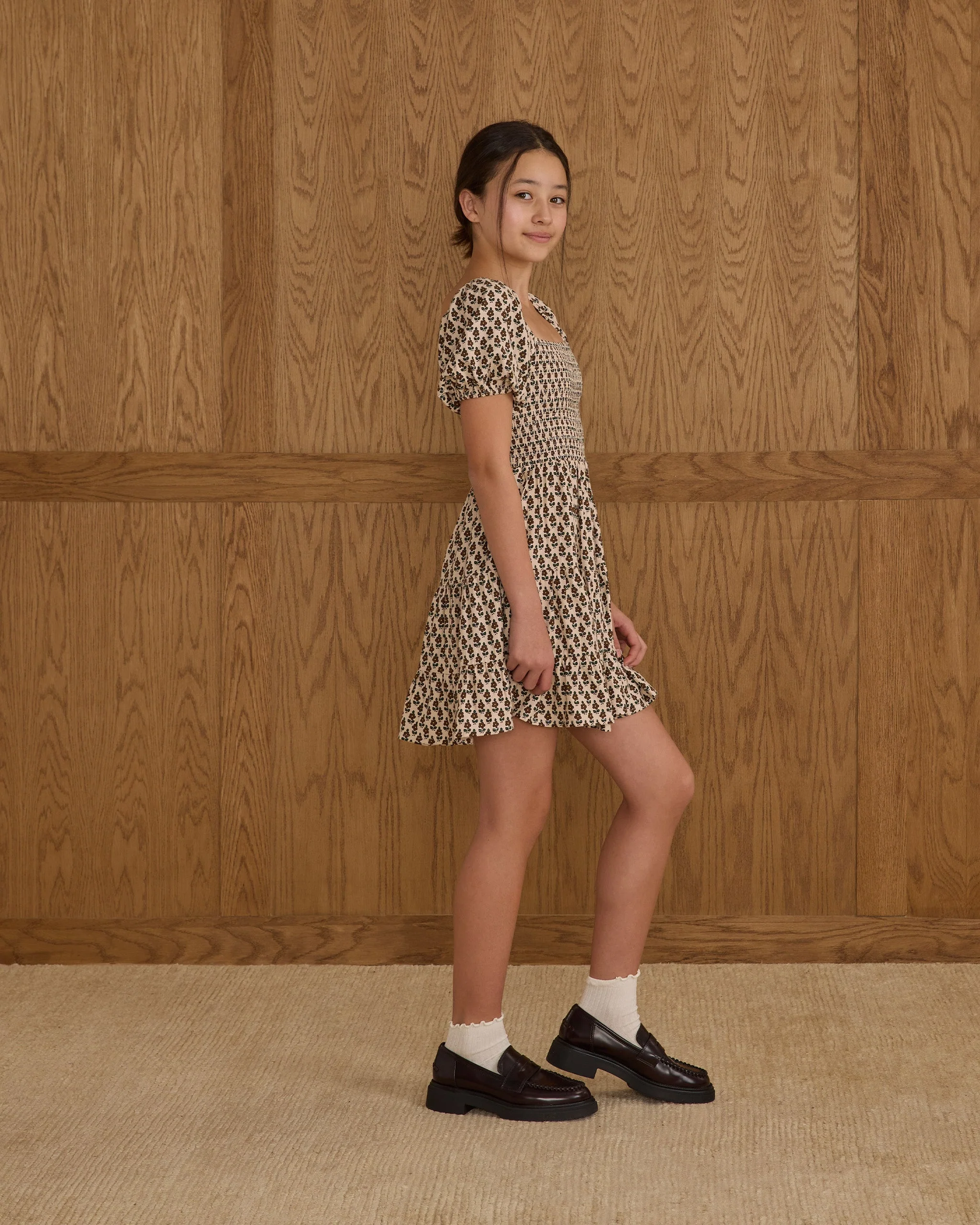Emily Dress || Harvest Floral - Image 6