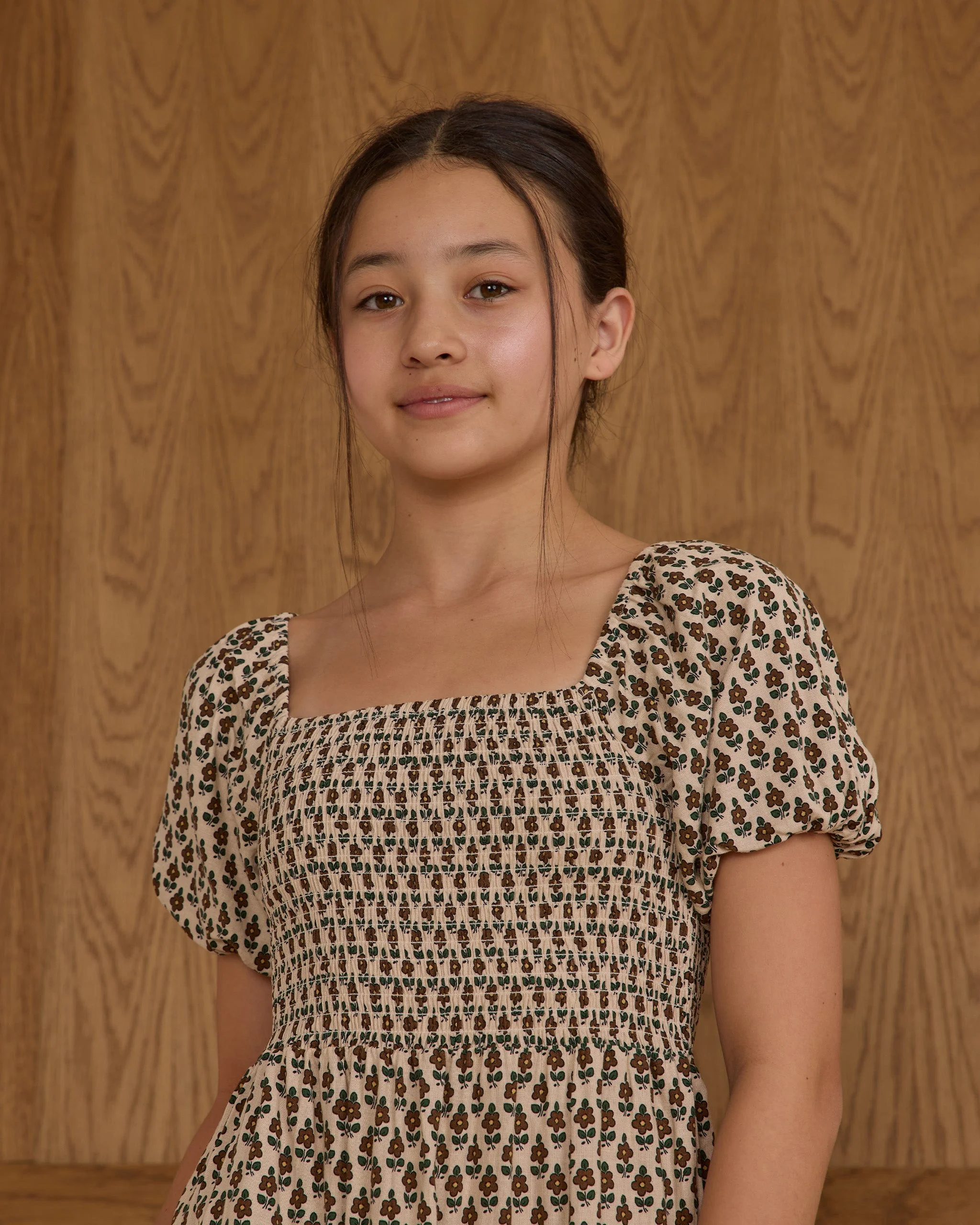 Emily Dress || Harvest Floral - Image 7