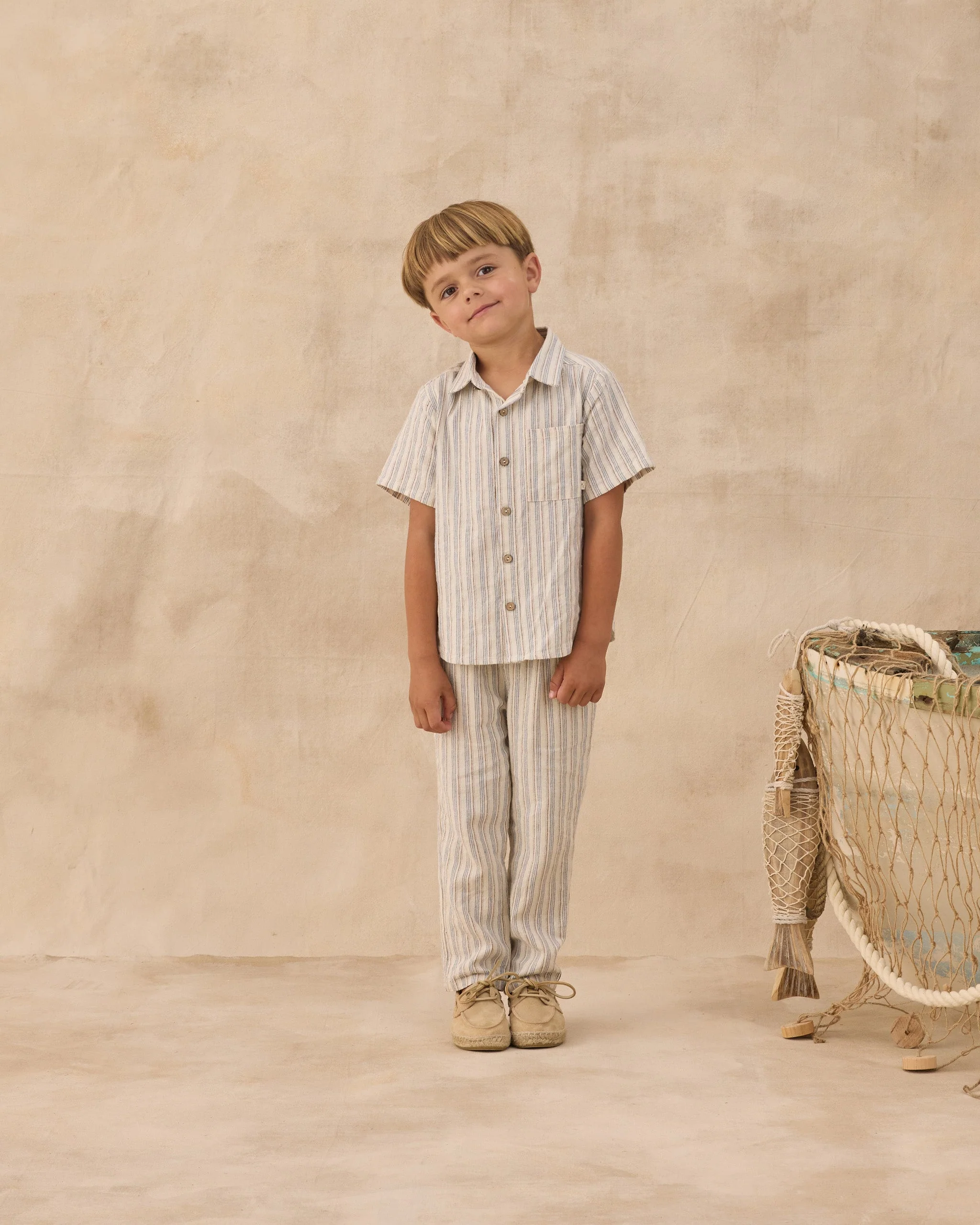 Ethan Trouser Nautical Stripe - Image 2