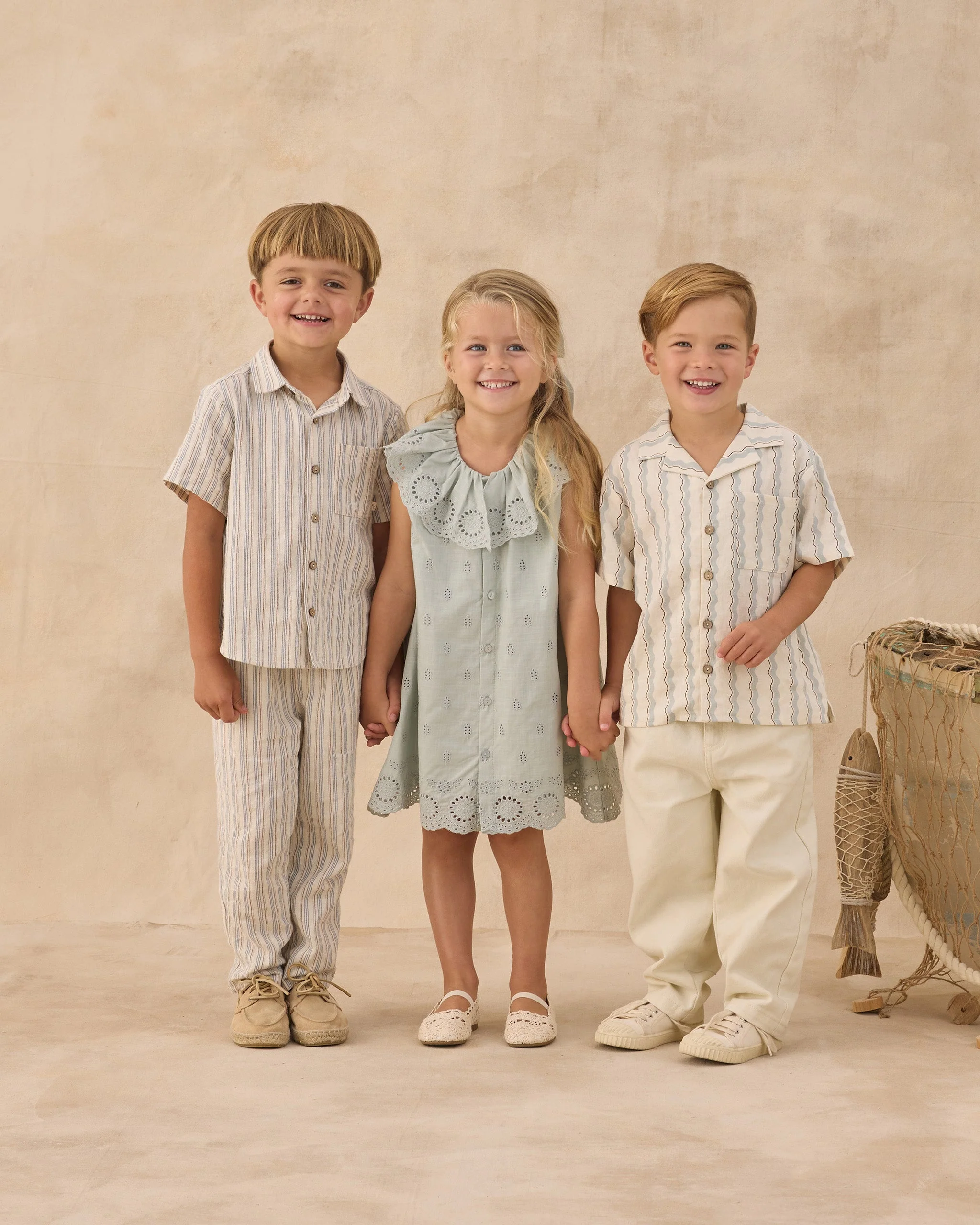 Ethan Trouser Nautical Stripe - Image 6