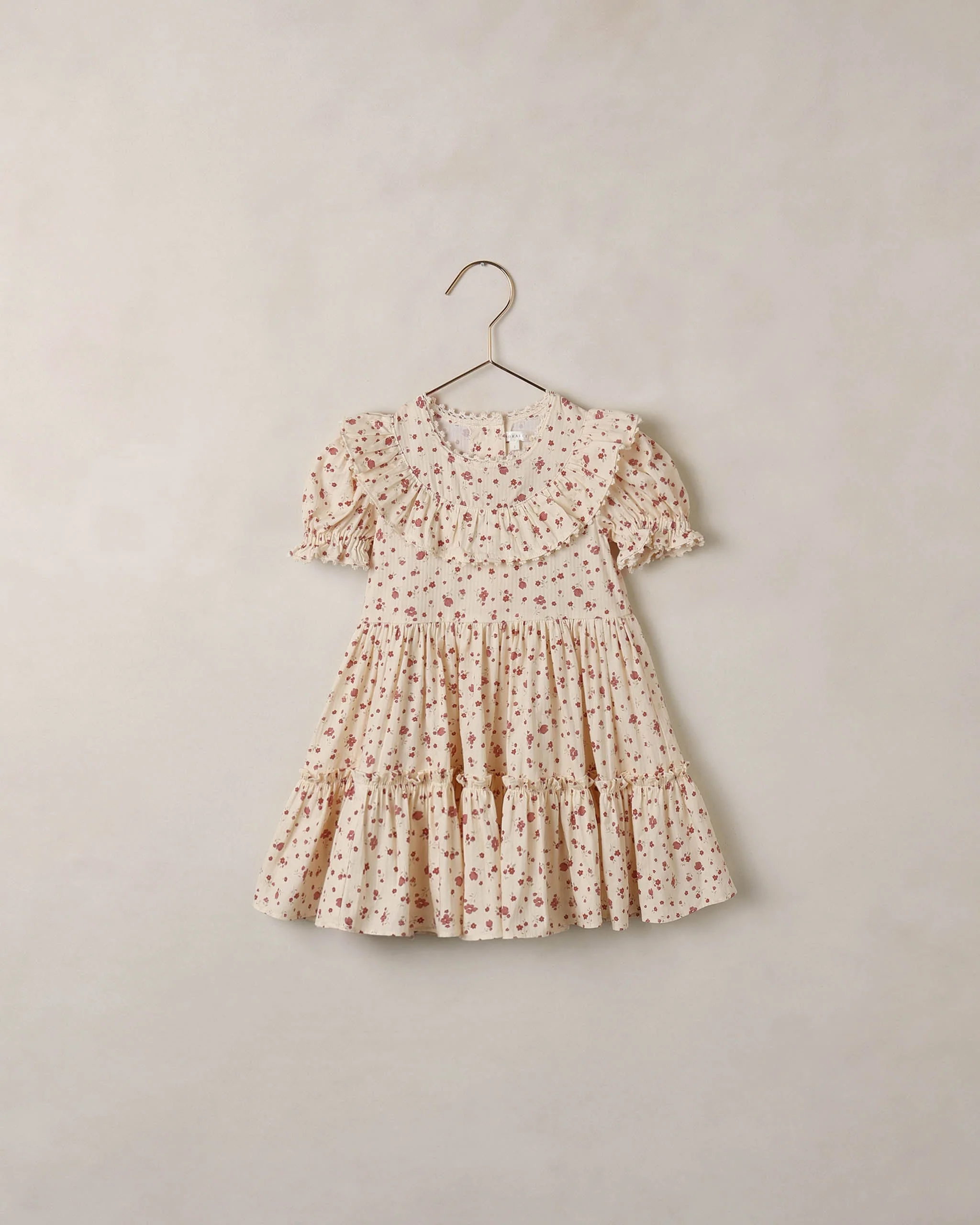 Eva Dress Red Floral