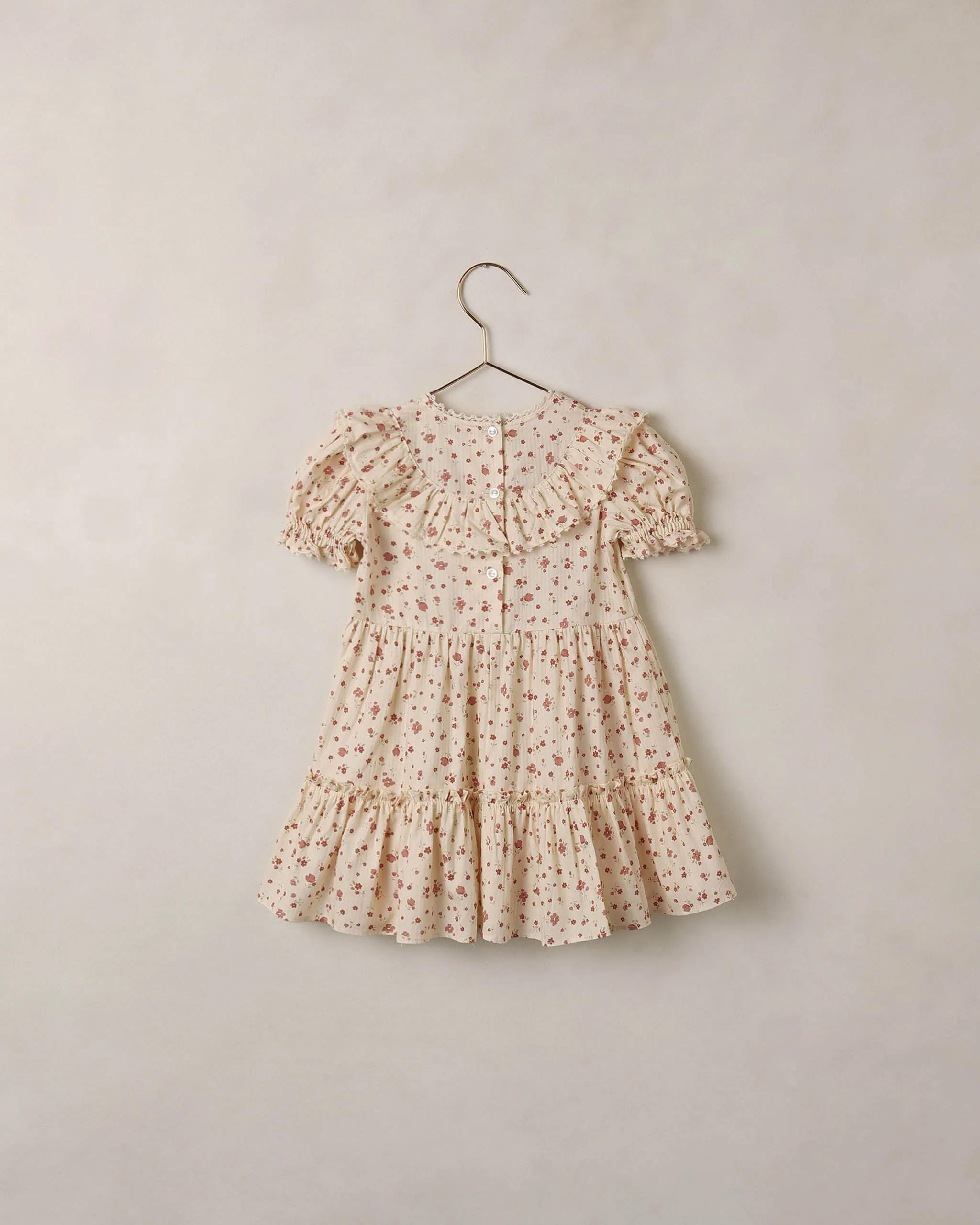 Eva Dress Red Floral - Image 5