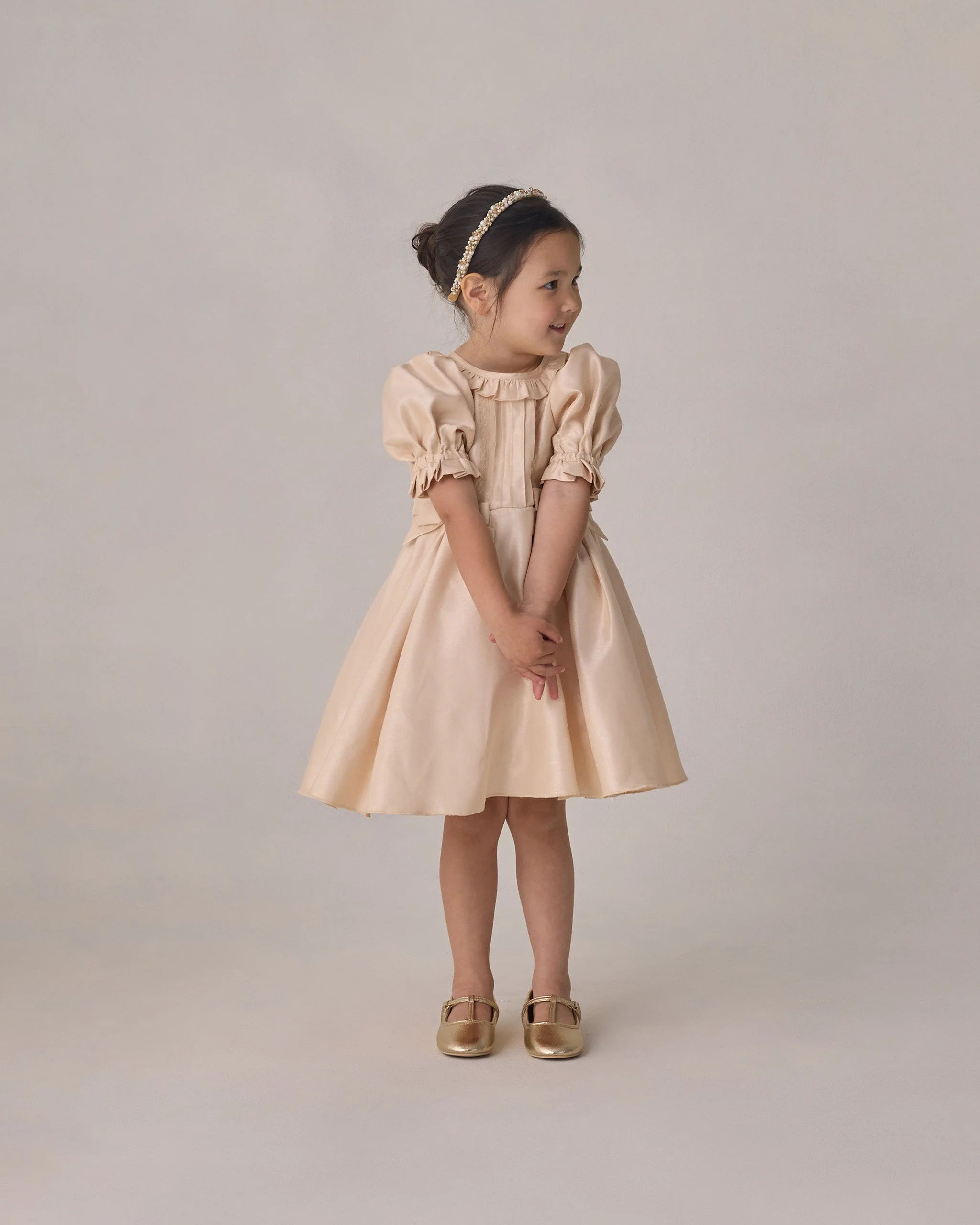Evelyn Dress Pearl - Image 2