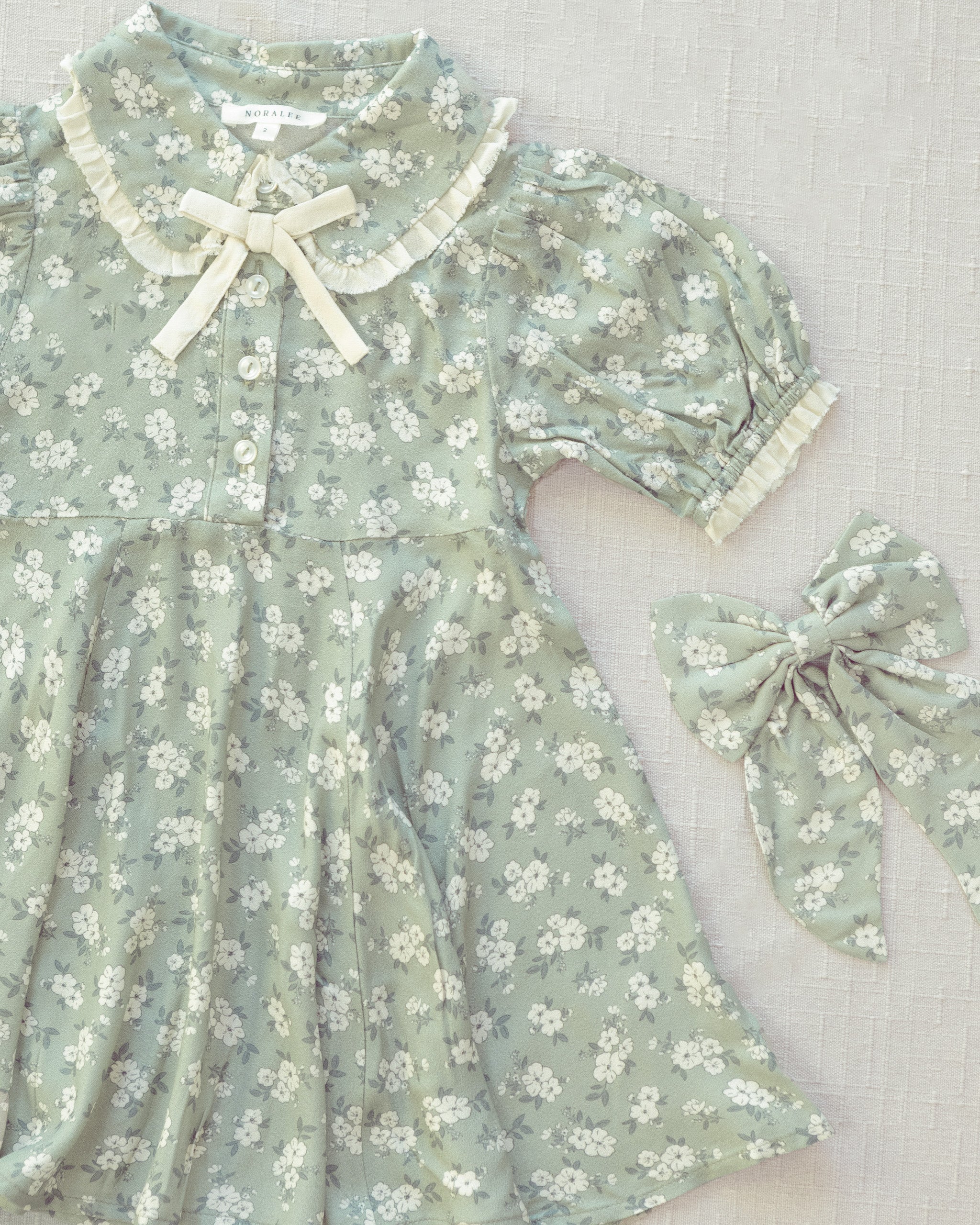 Everly Bow Blossom - Image 4