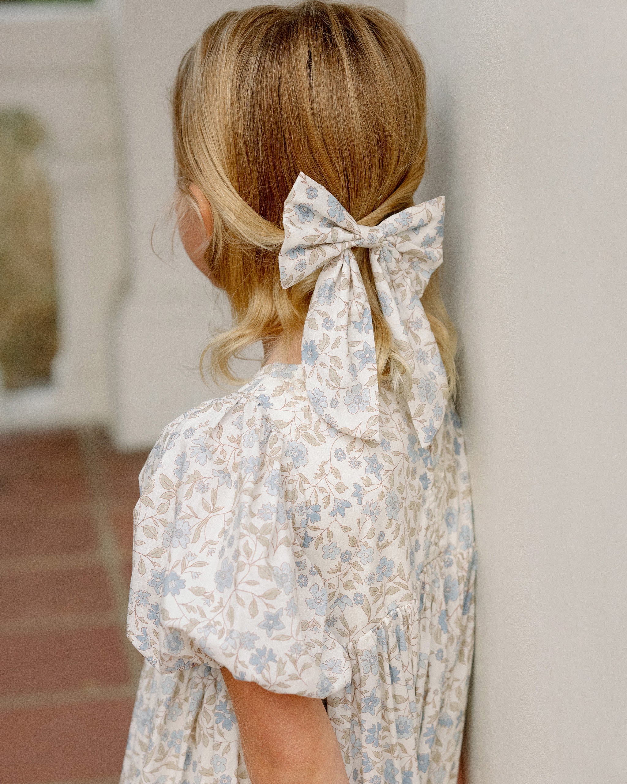 Everly Bow || Blue Garden - Image 3