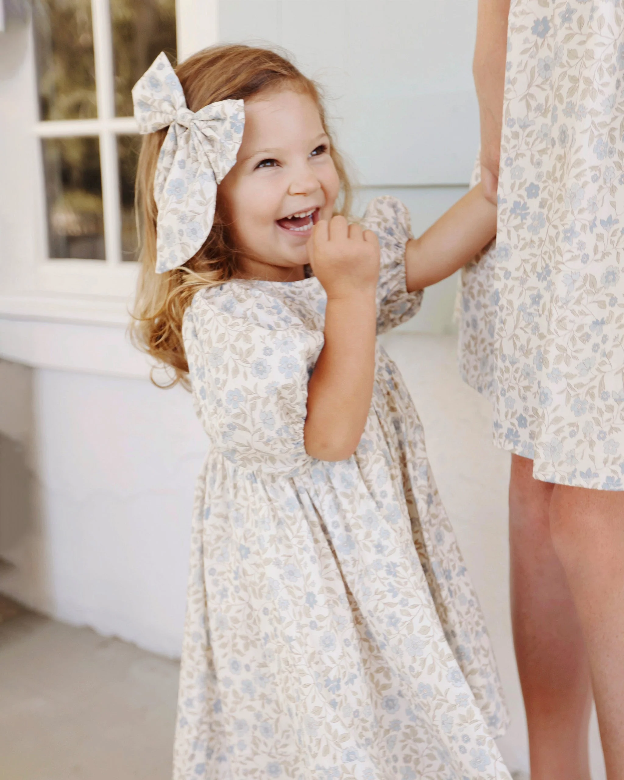 Everly Bow || Blue Garden - Image 4