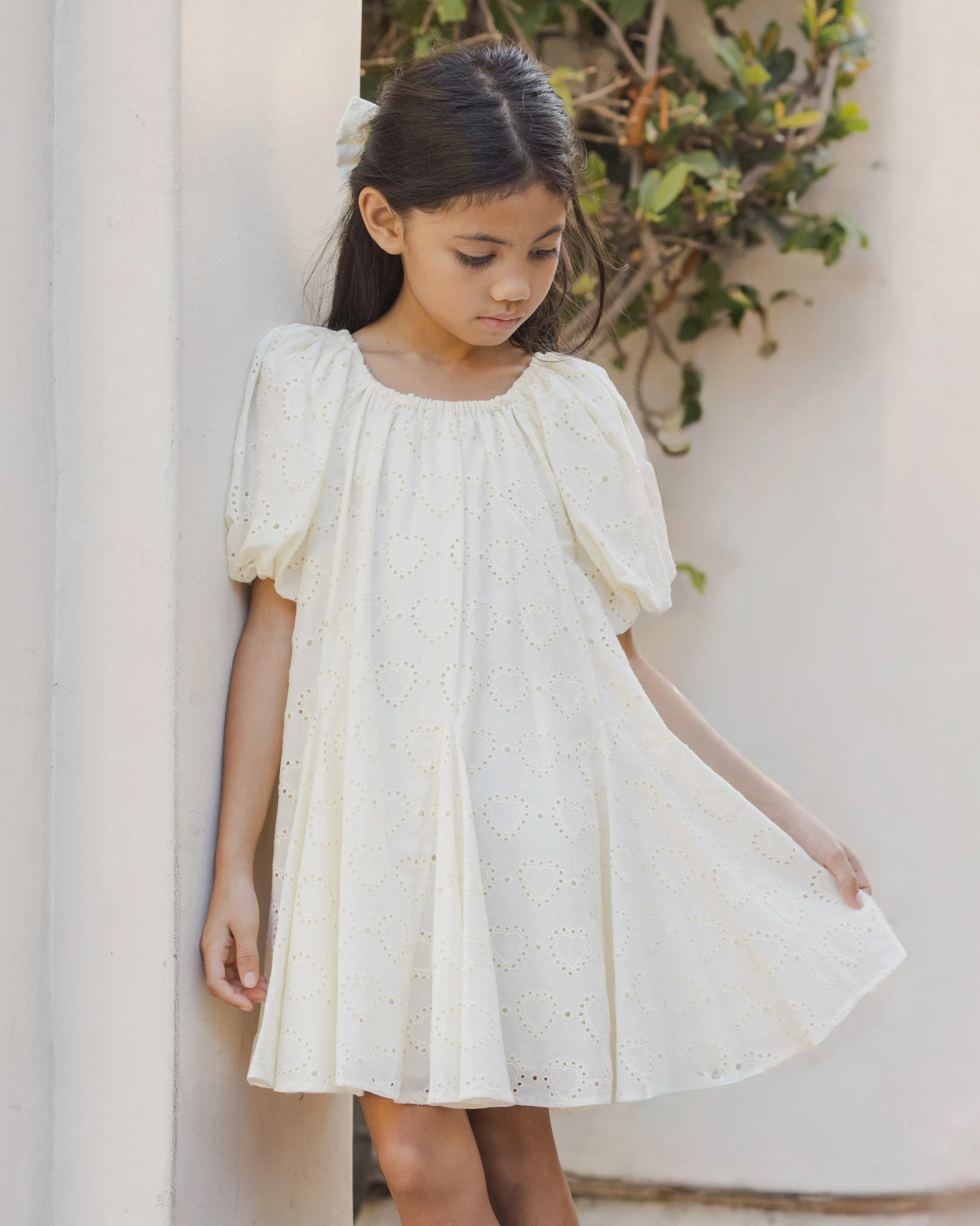 Everly Bow Ivory - Image 2