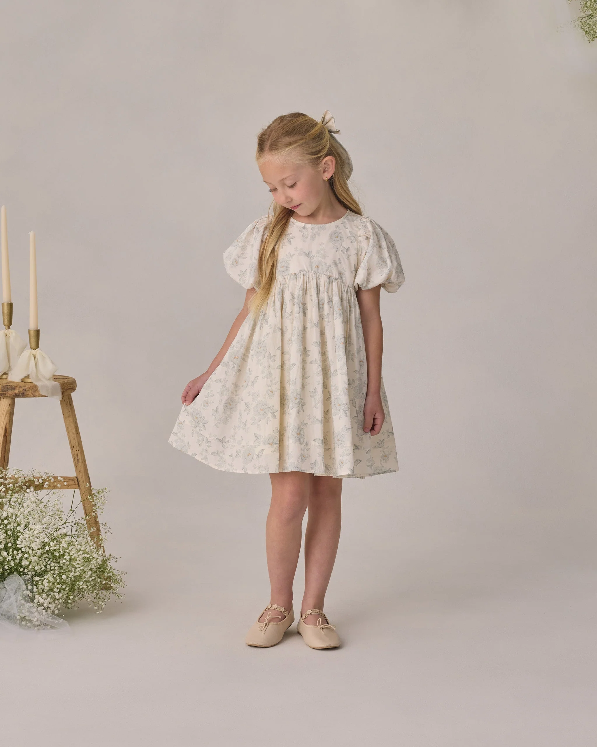Everly Bow Mist English Rose - Image 3