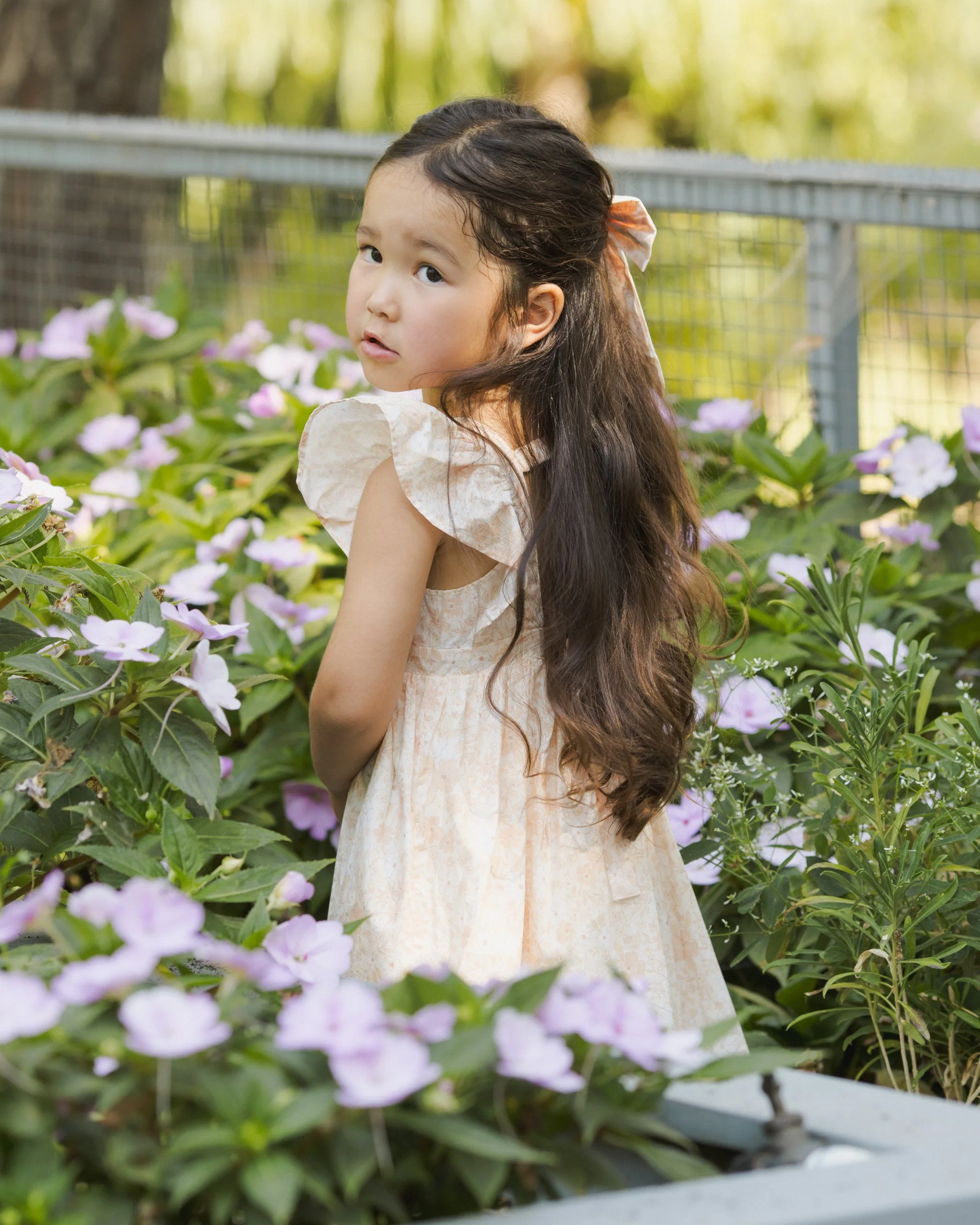 Everly Bow Pastel Garden - Image 3
