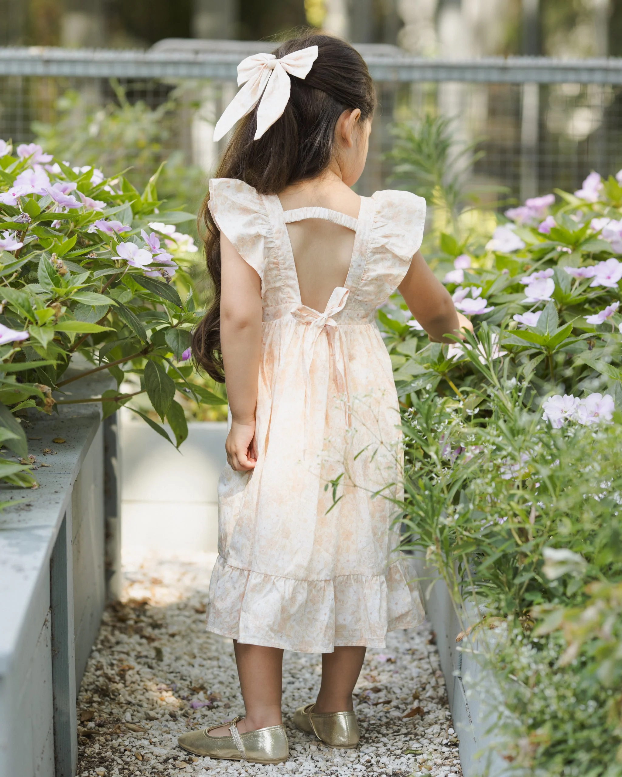 Everly Bow Pastel Garden - Image 4