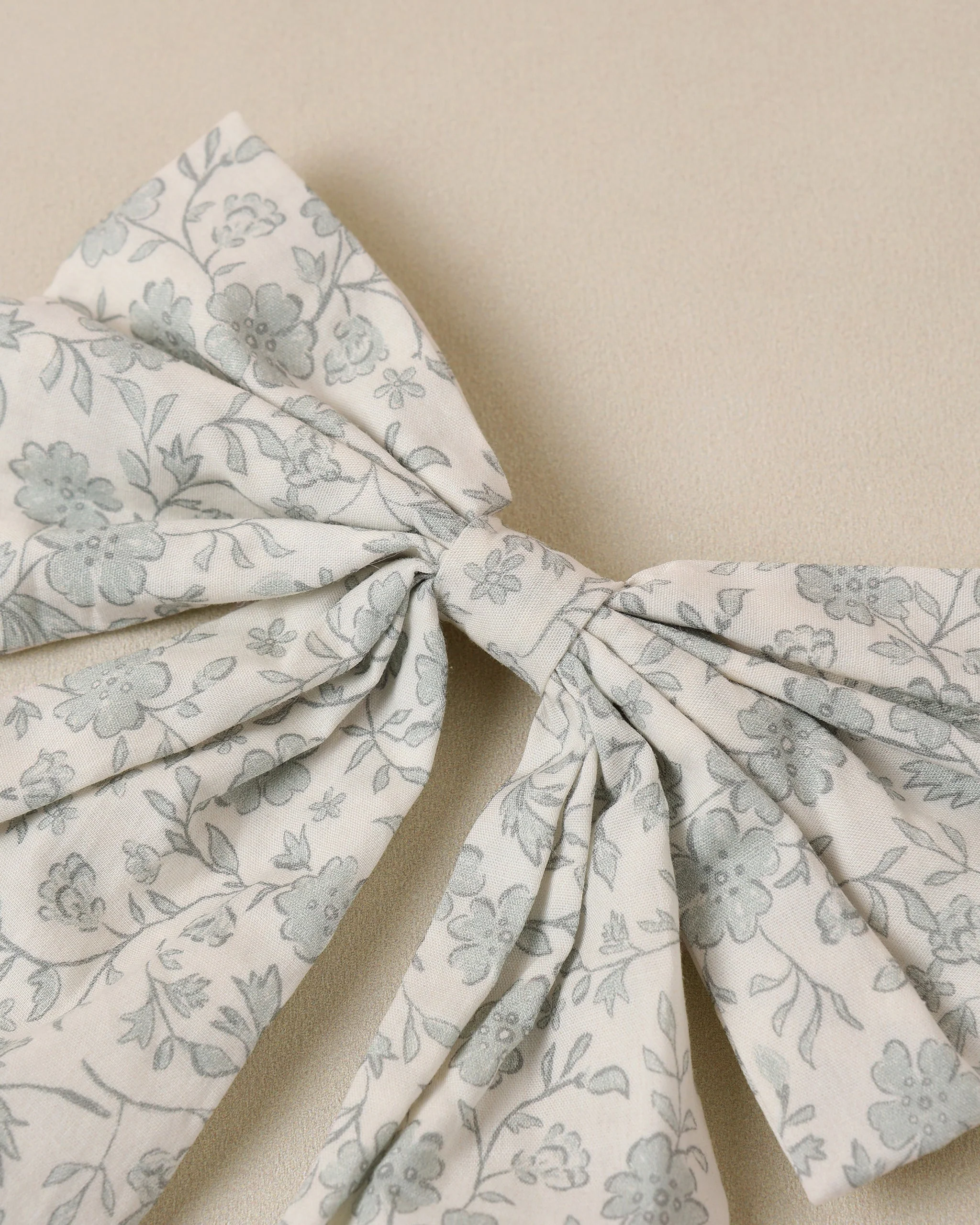 Everly Bow Sky Floral - Image 6