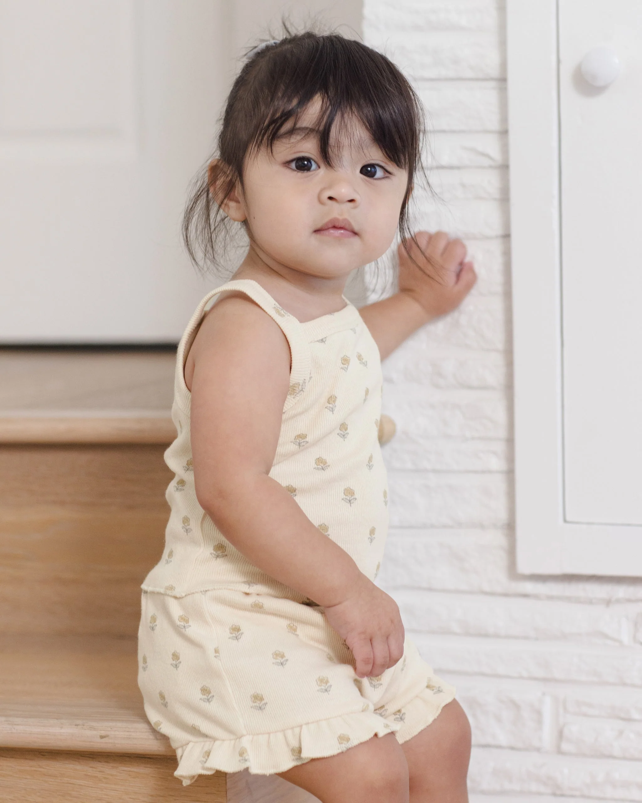 Evie Tank + Shortie Set Buttercup - Image 3